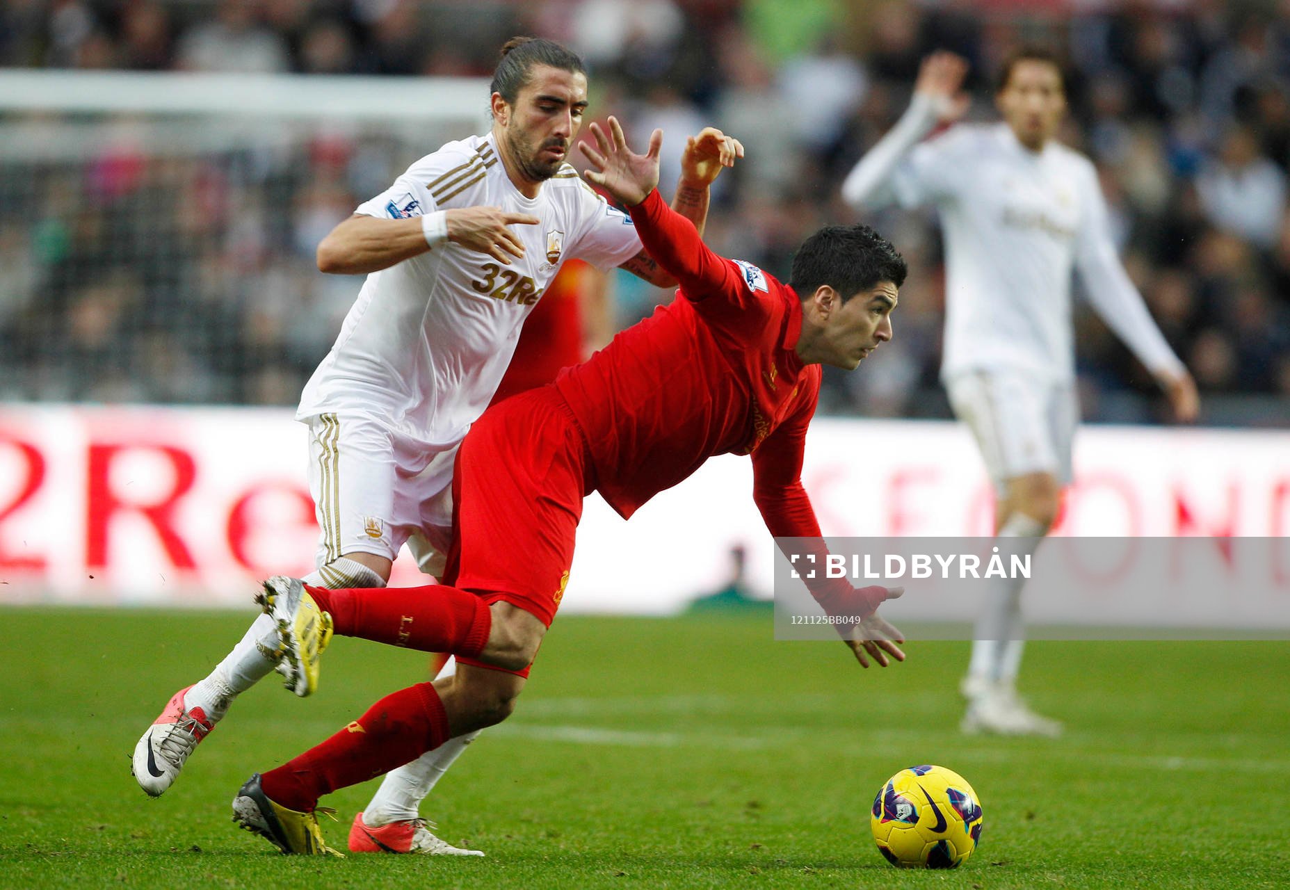Football - Swansea City v Liverpool - Barclays Premier