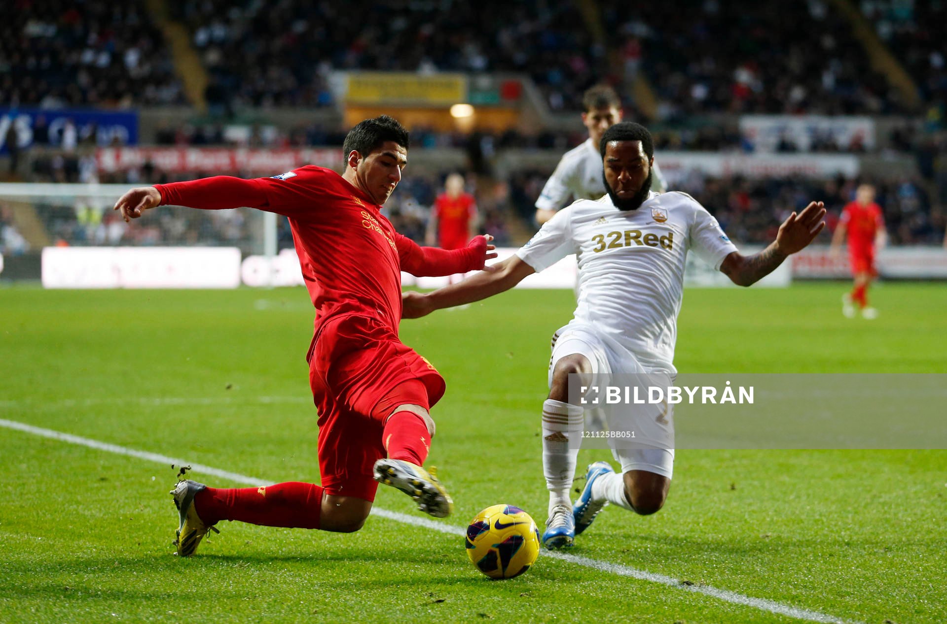 Football - Swansea City v Liverpool - Barclays Premier