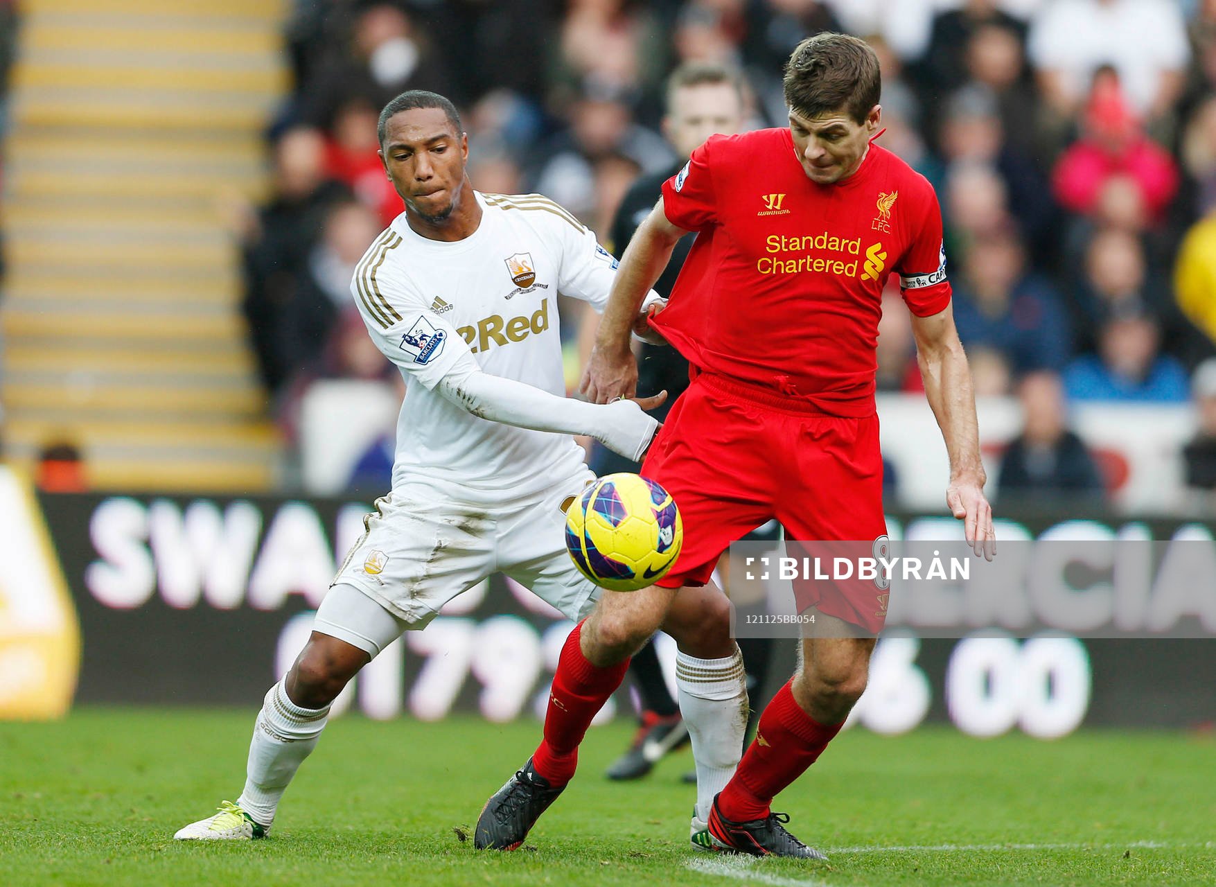 Football - Swansea City v Liverpool - Barclays Premier
