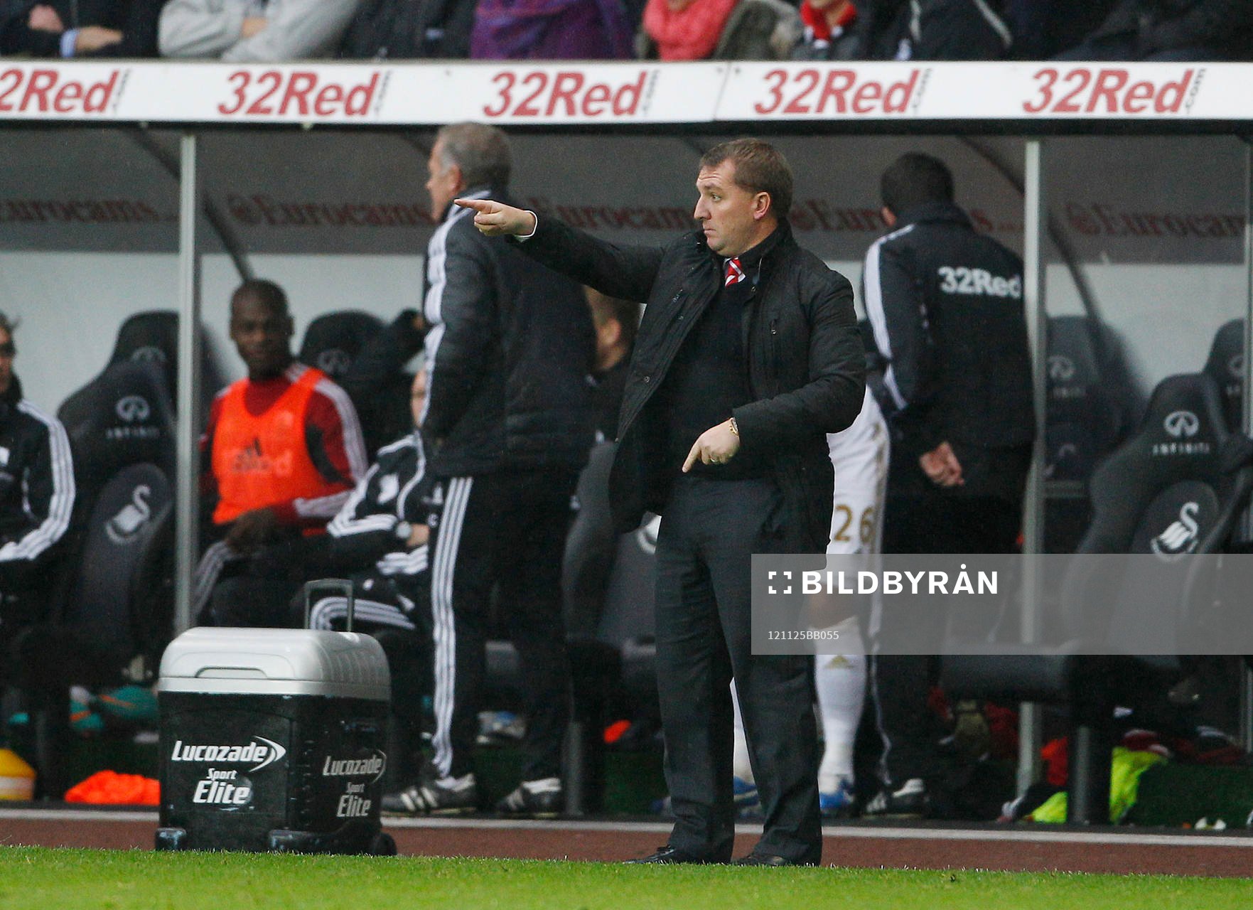 Football - Swansea City v Liverpool - Barclays Premier
