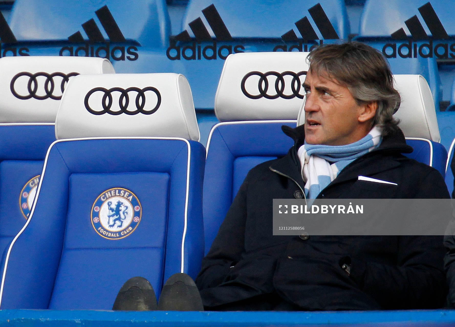 Football - Chelsea v Manchester City - Barclays Premier