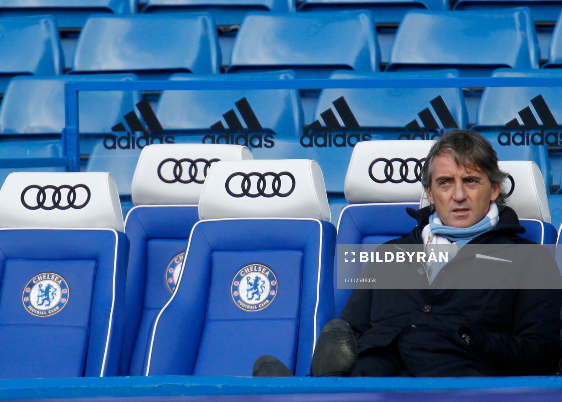 Football - Chelsea v Manchester City - Barclays Premier