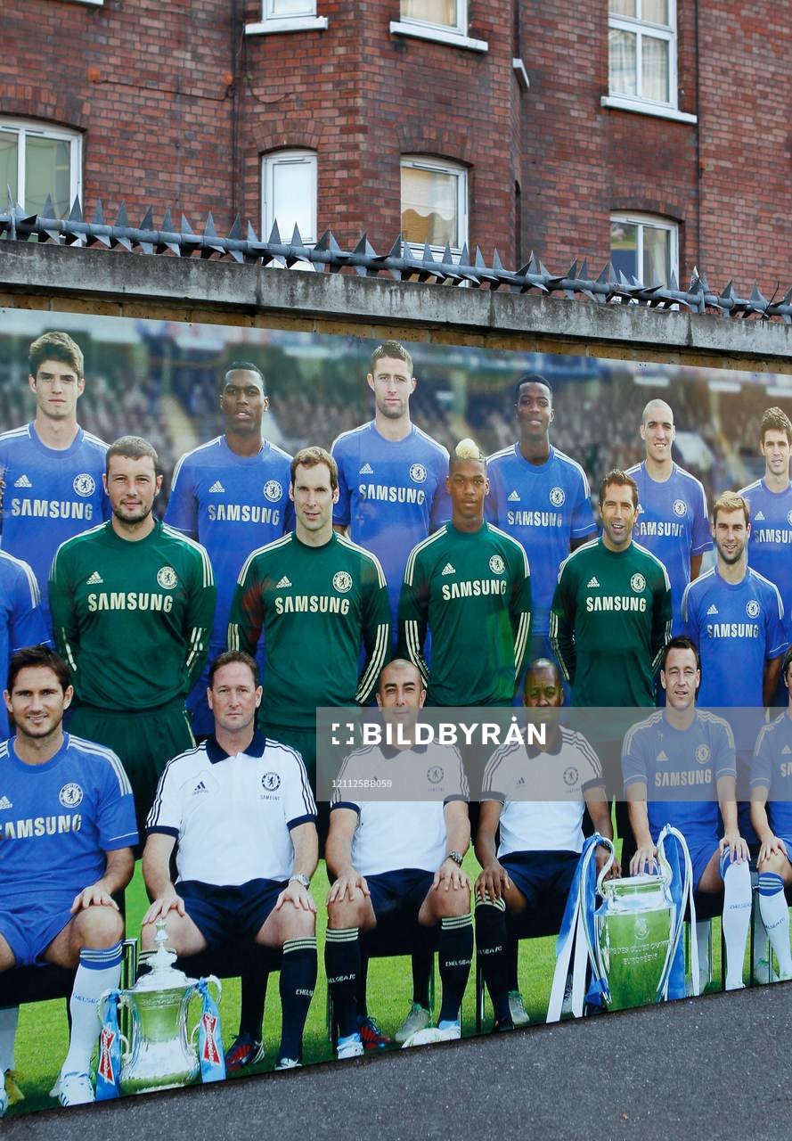 Football - Chelsea v Manchester City - Barclays Premier