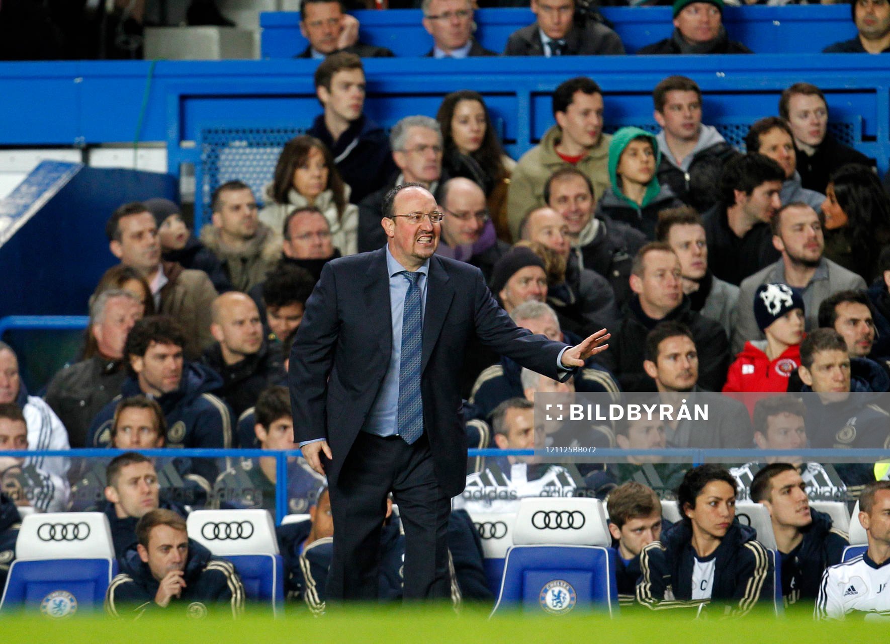 Football - Chelsea v Manchester City - Barclays Premier