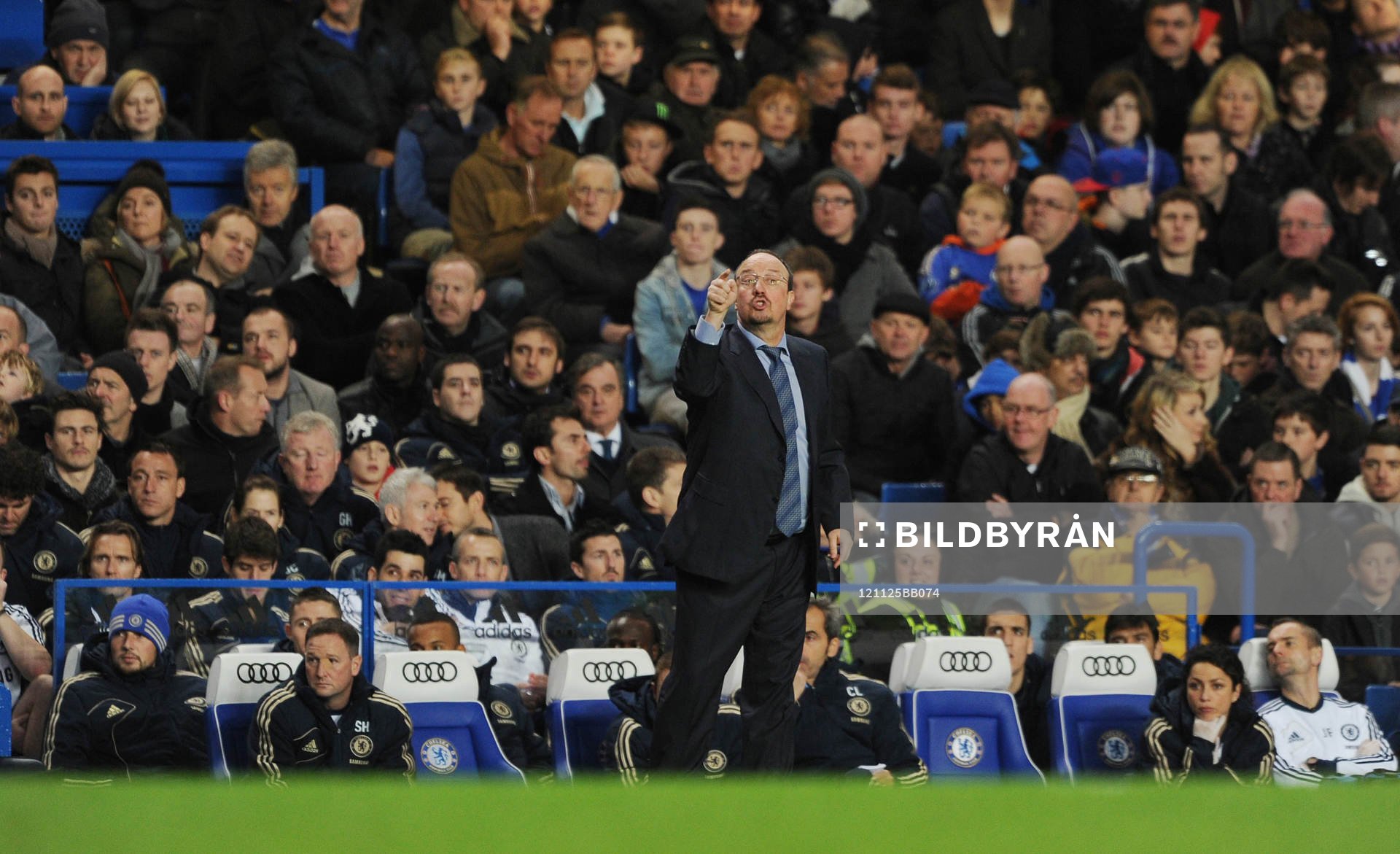 Football - Chelsea v Manchester City - Barclays Premier