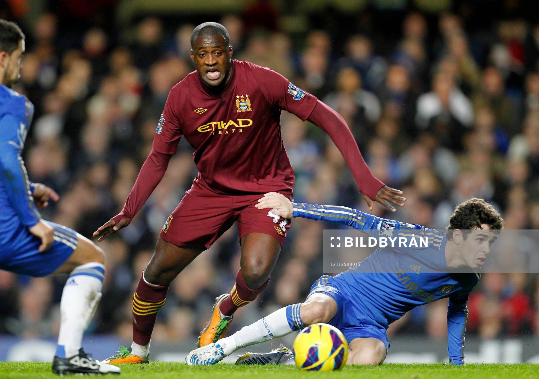 Football - Chelsea v Manchester City - Barclays Premier