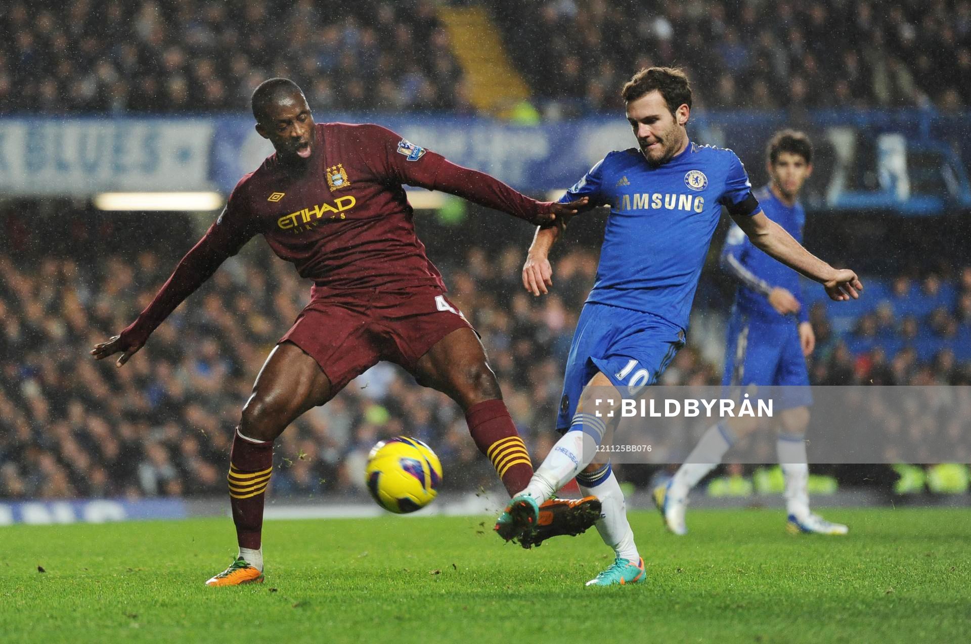 Football - Chelsea v Manchester City - Barclays Premier