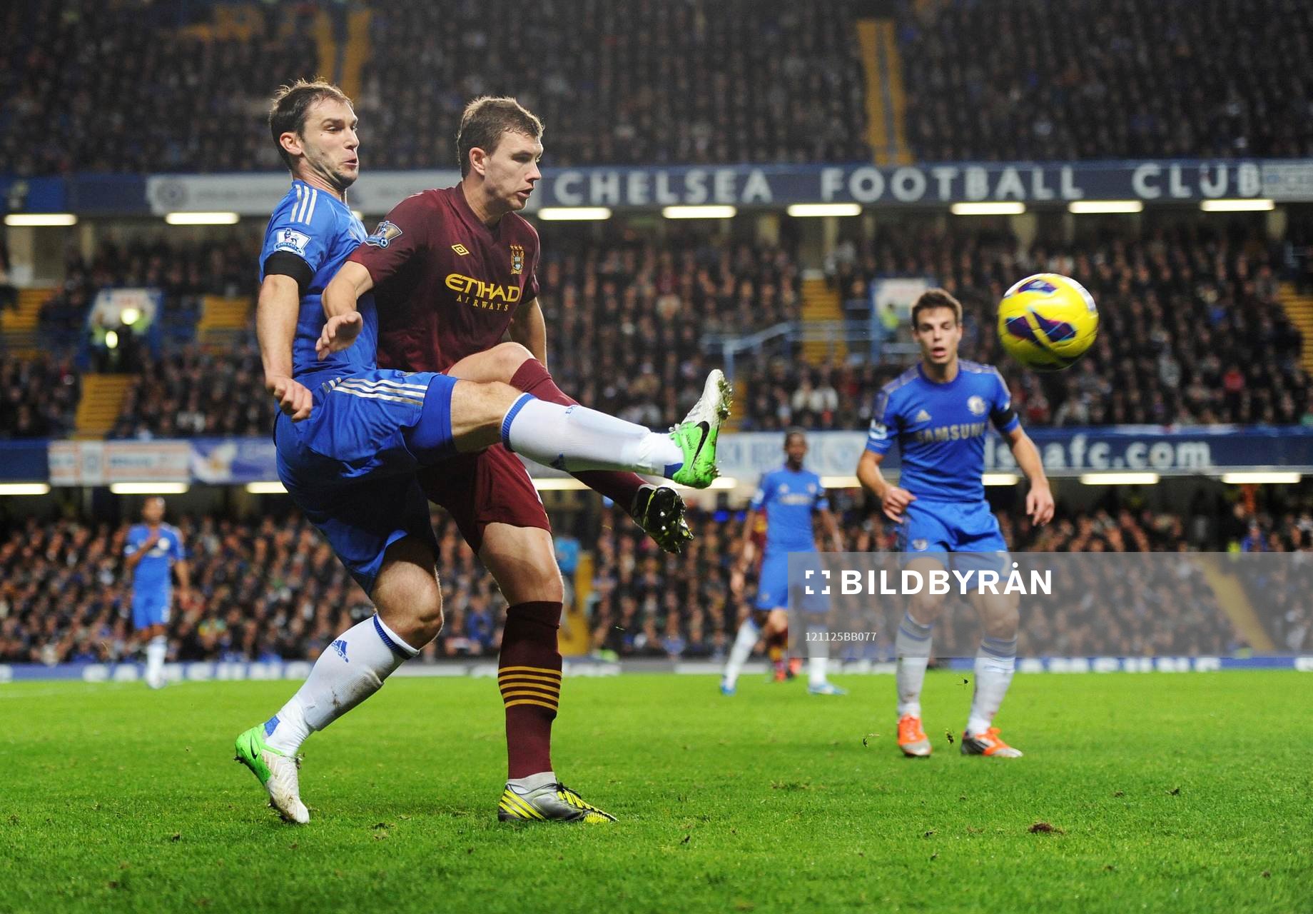 Football - Chelsea v Manchester City - Barclays Premier