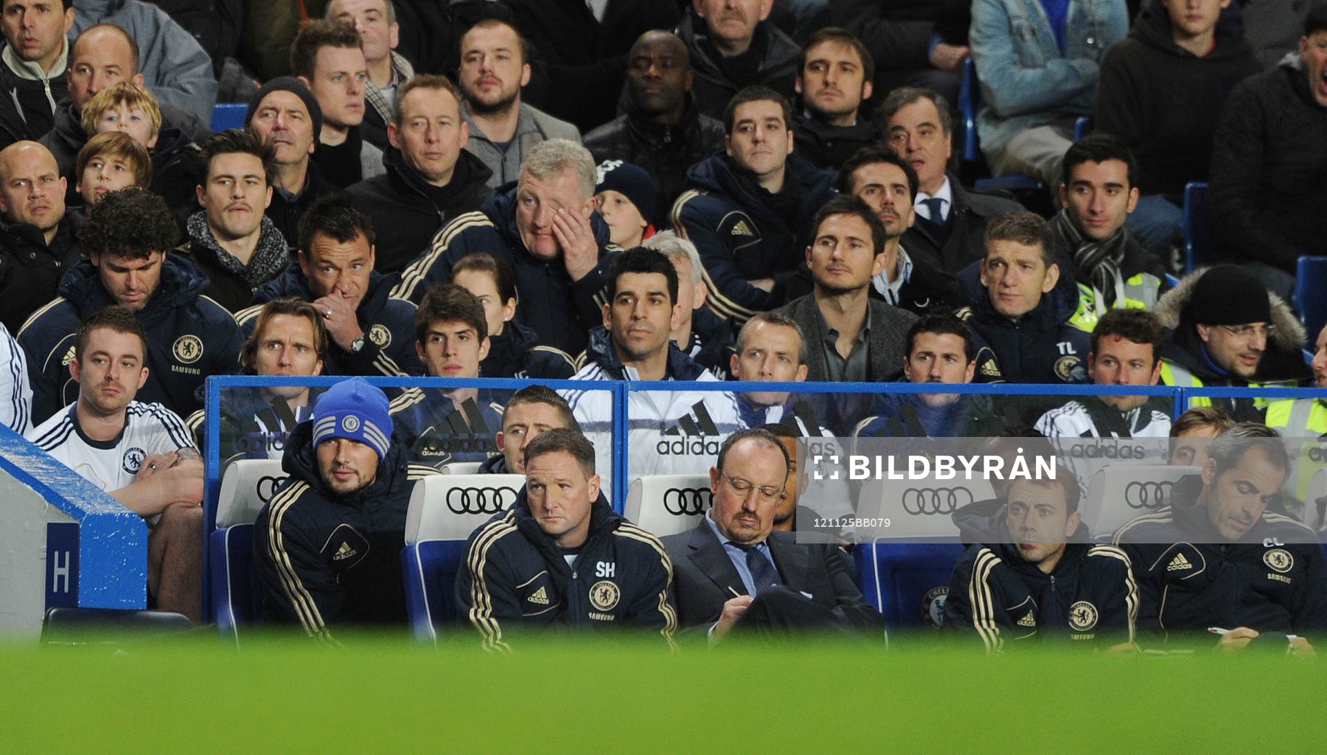 Football - Chelsea v Manchester City - Barclays Premier