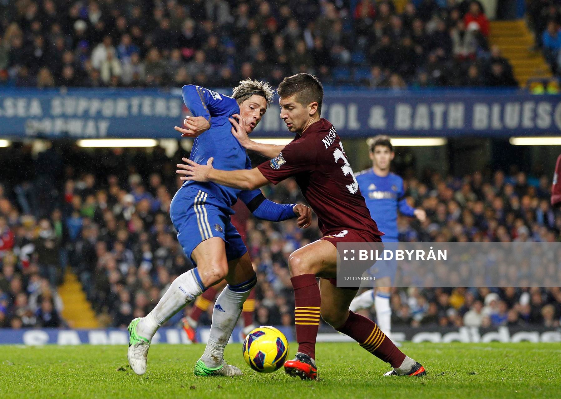 Football - Chelsea v Manchester City - Barclays Premier
