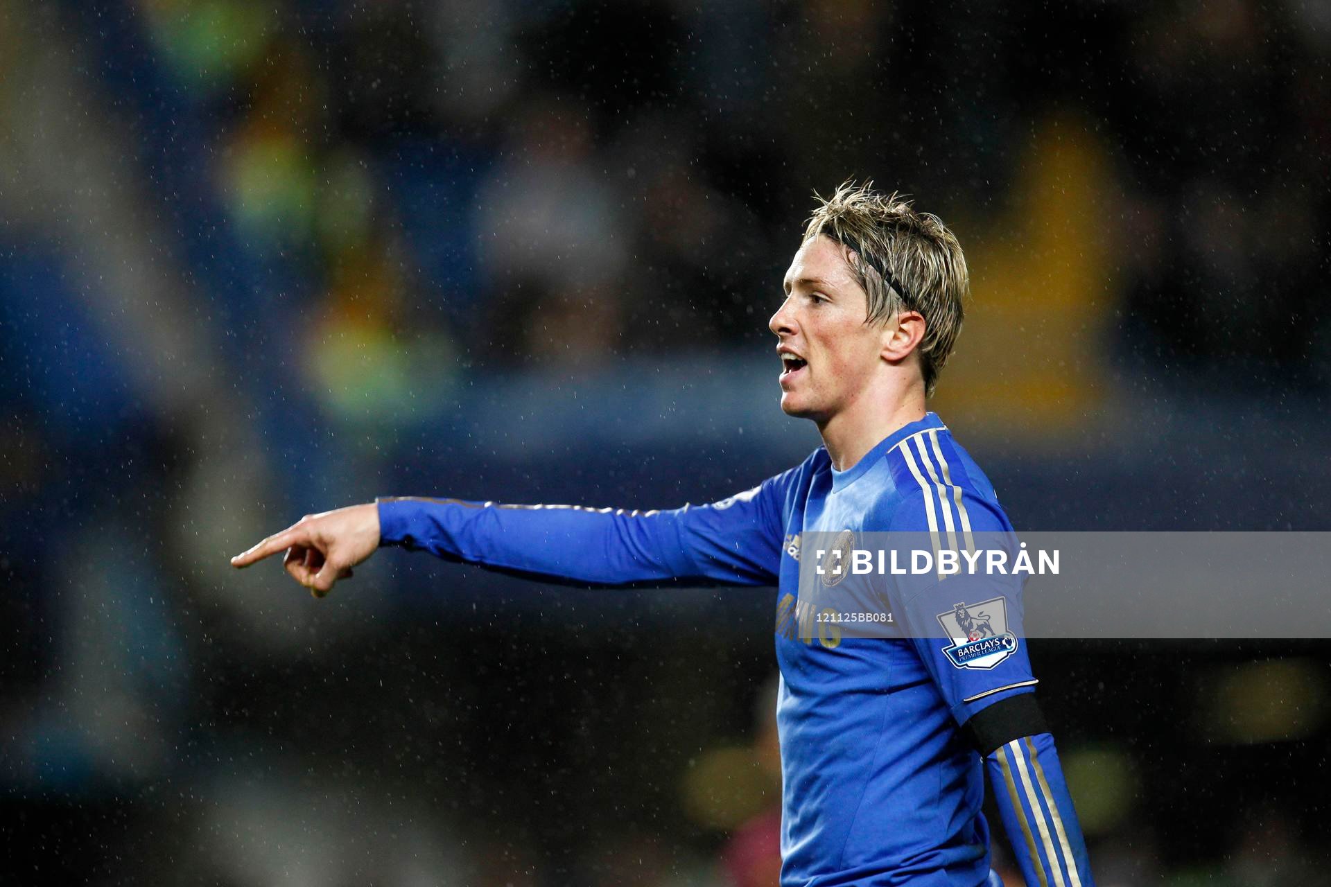 Football - Chelsea v Manchester City - Barclays Premier