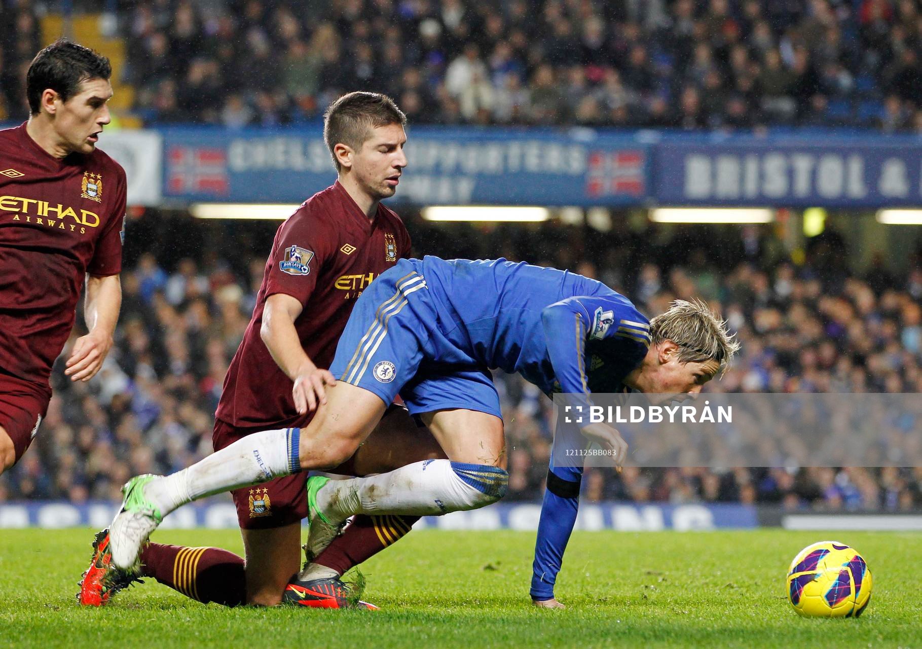 Football - Chelsea v Manchester City - Barclays Premier