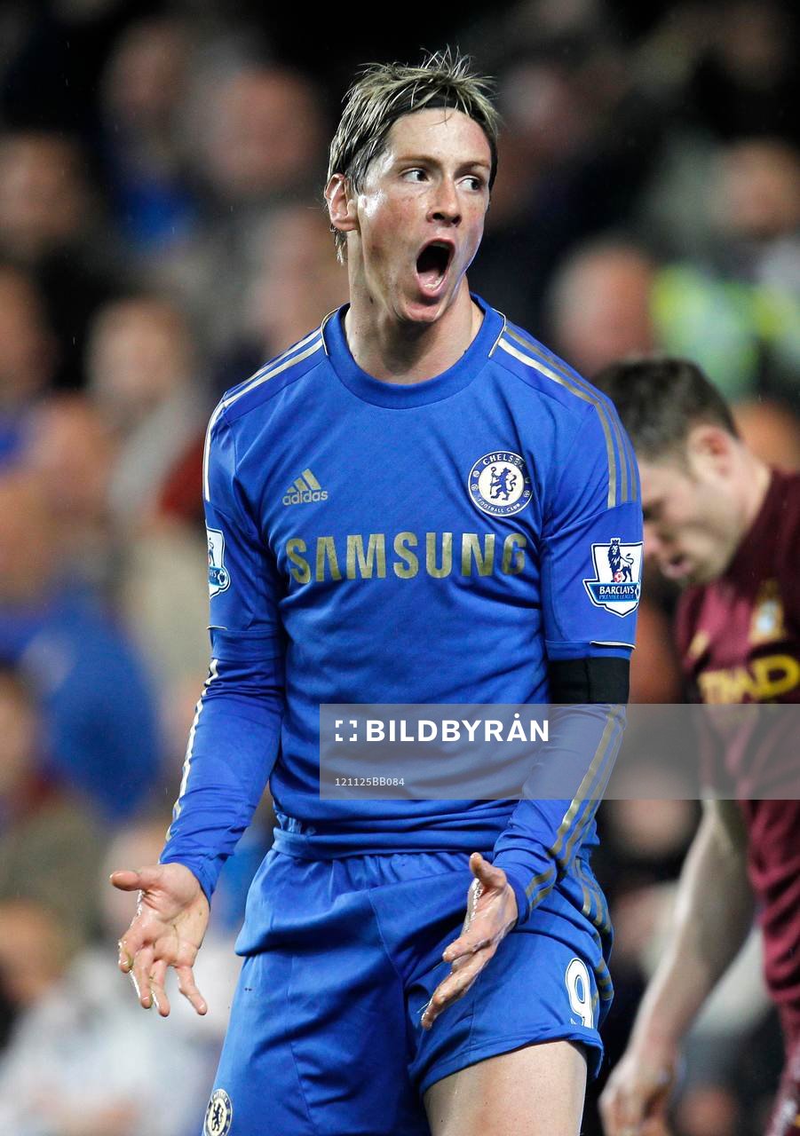 Football - Chelsea v Manchester City - Barclays Premier