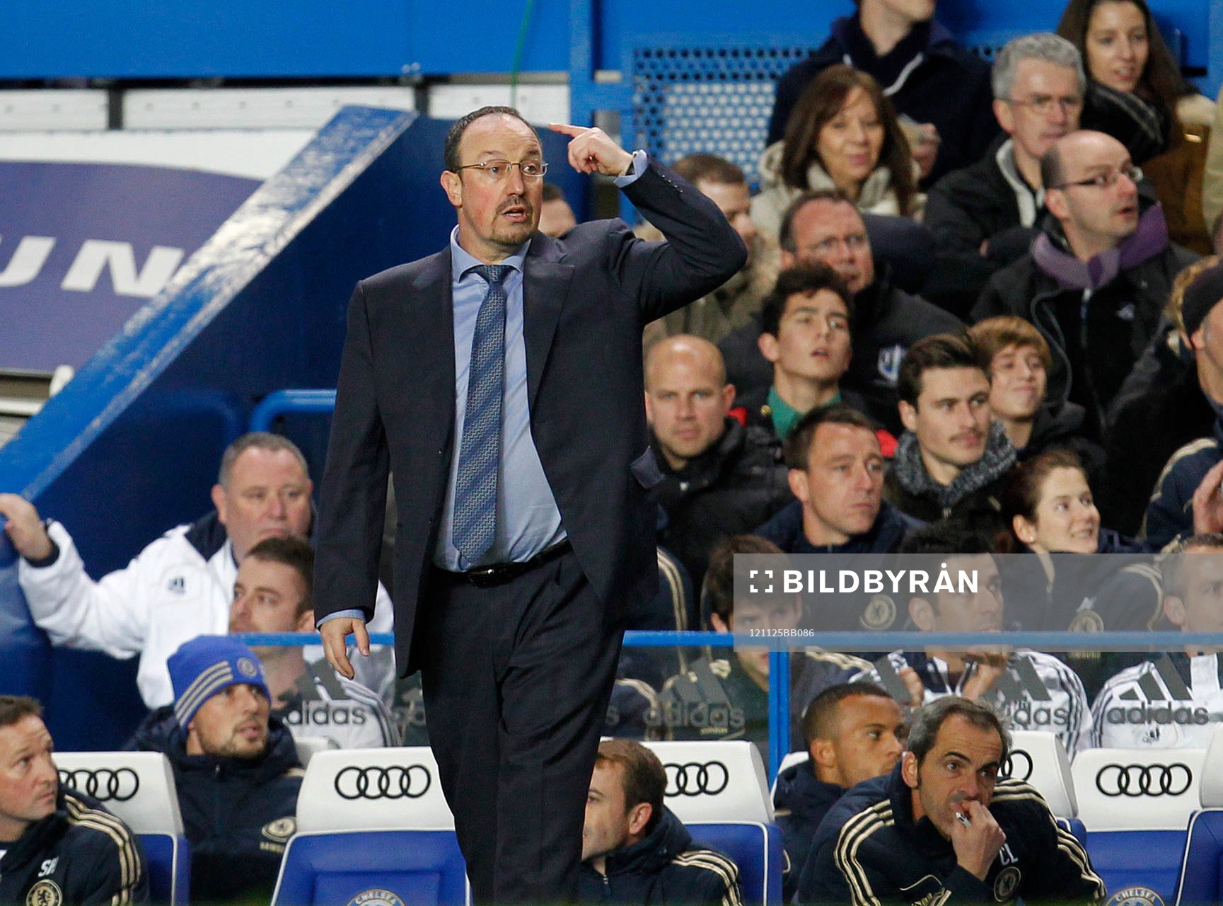 Football - Chelsea v Manchester City - Barclays Premier