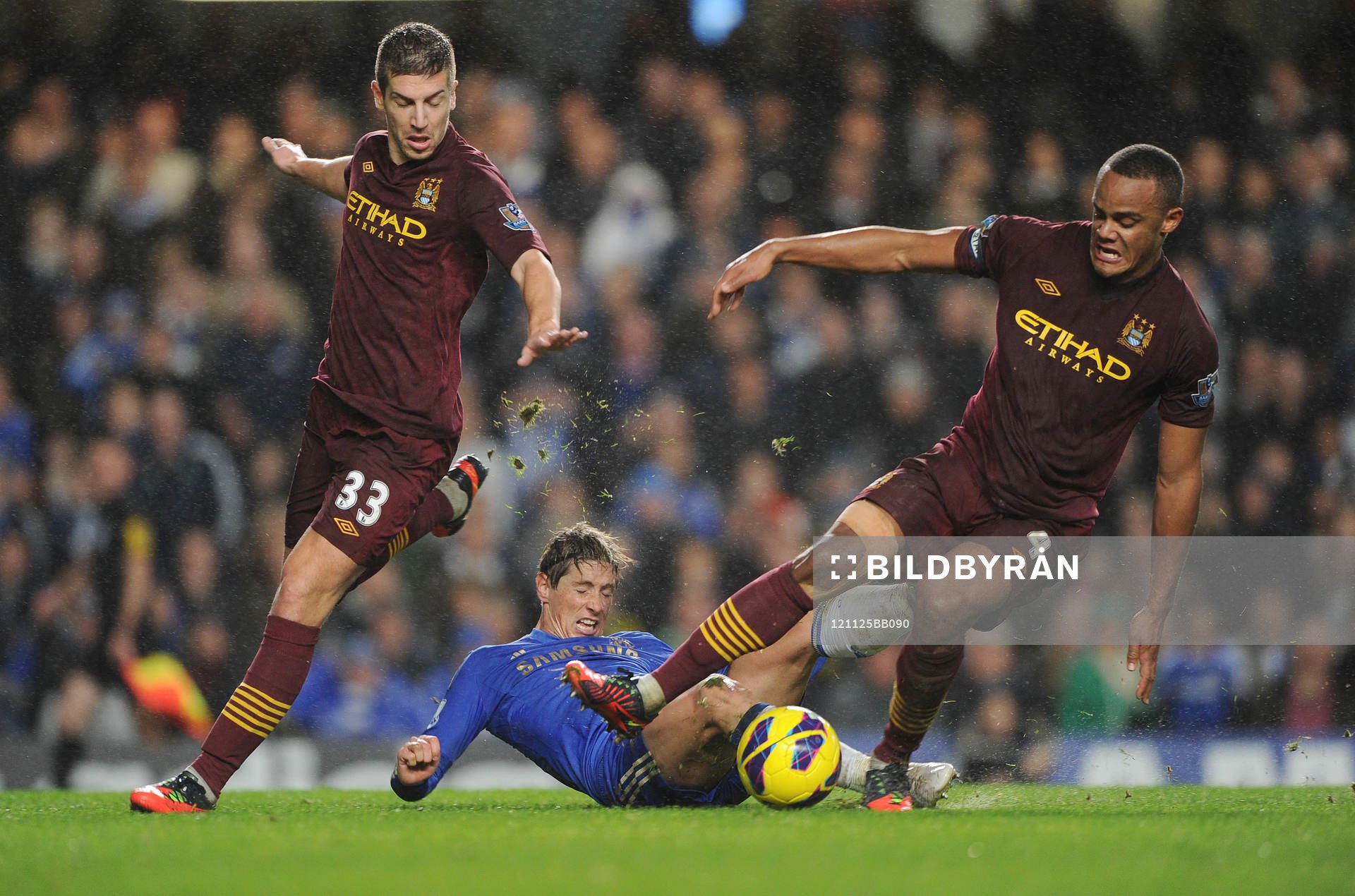 Football - Chelsea v Manchester City - Barclays Premier