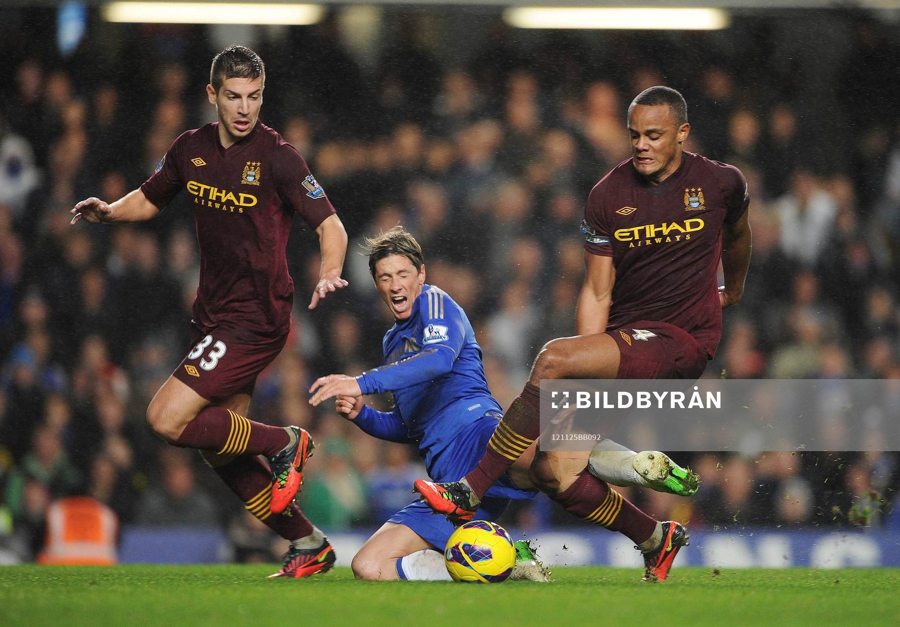 Football - Chelsea v Manchester City - Barclays Premier