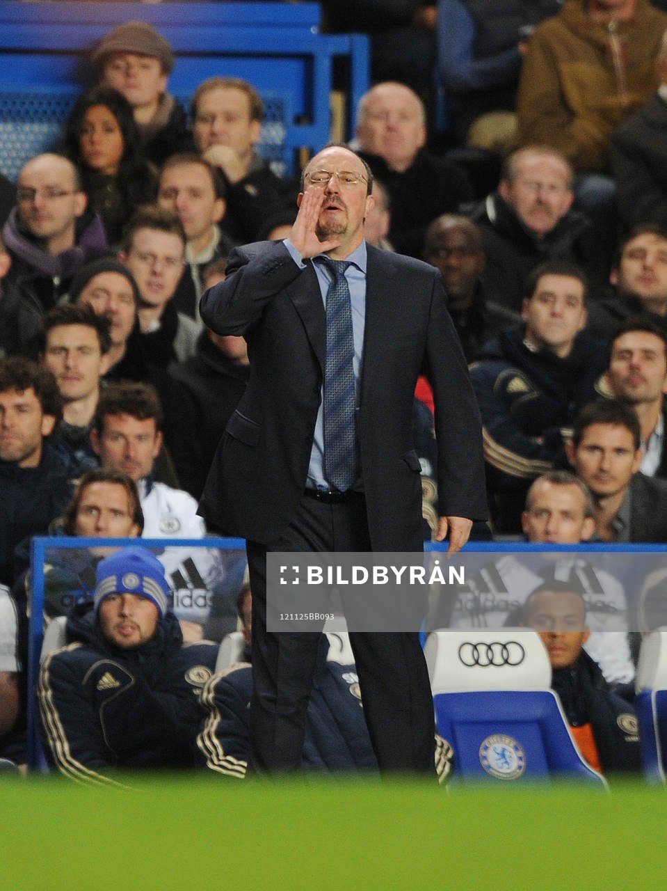 Football - Chelsea v Manchester City - Barclays Premier