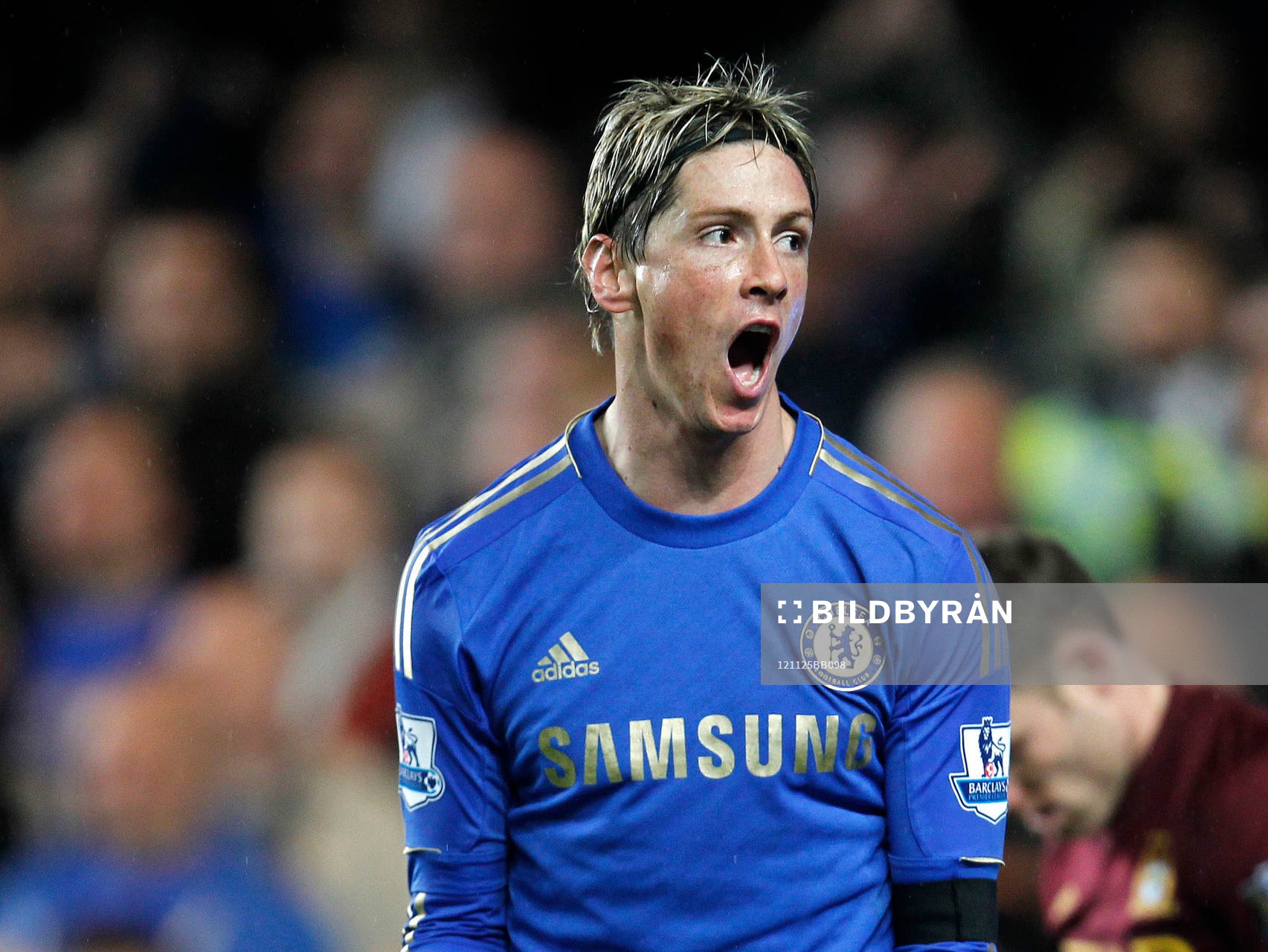 Football - Chelsea v Manchester City - Barclays Premier