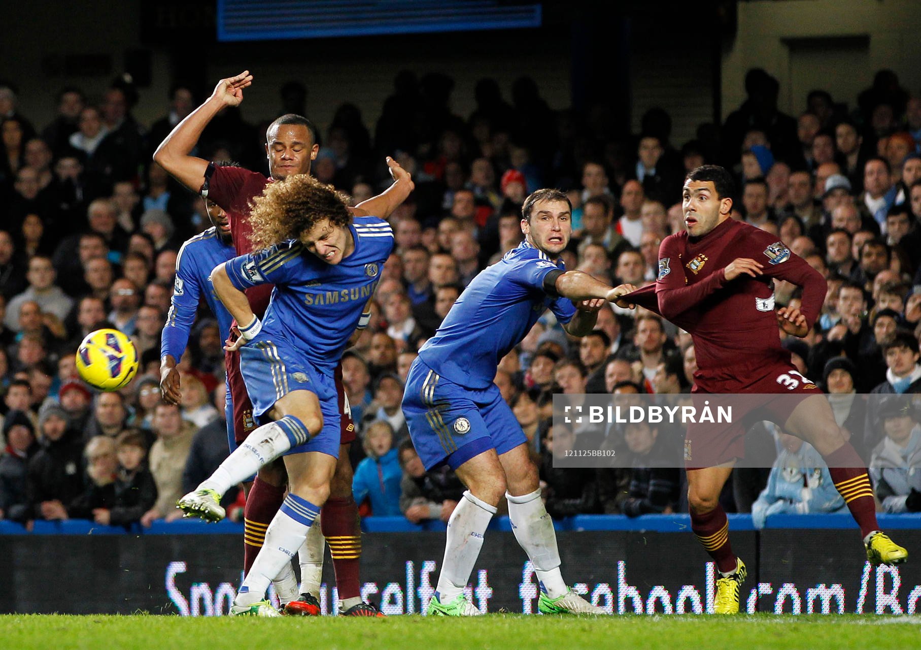 Football - Chelsea v Manchester City - Barclays Premier