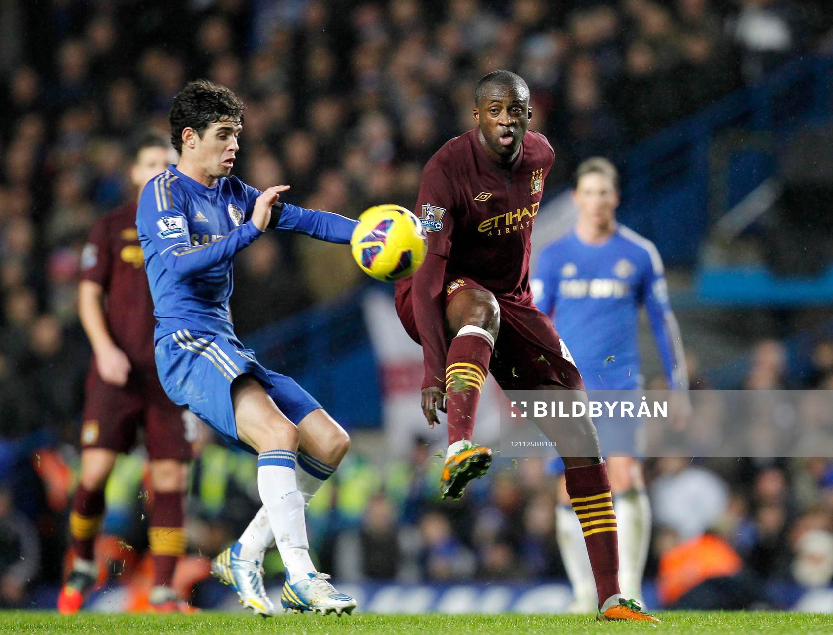 Football - Chelsea v Manchester City - Barclays Premier