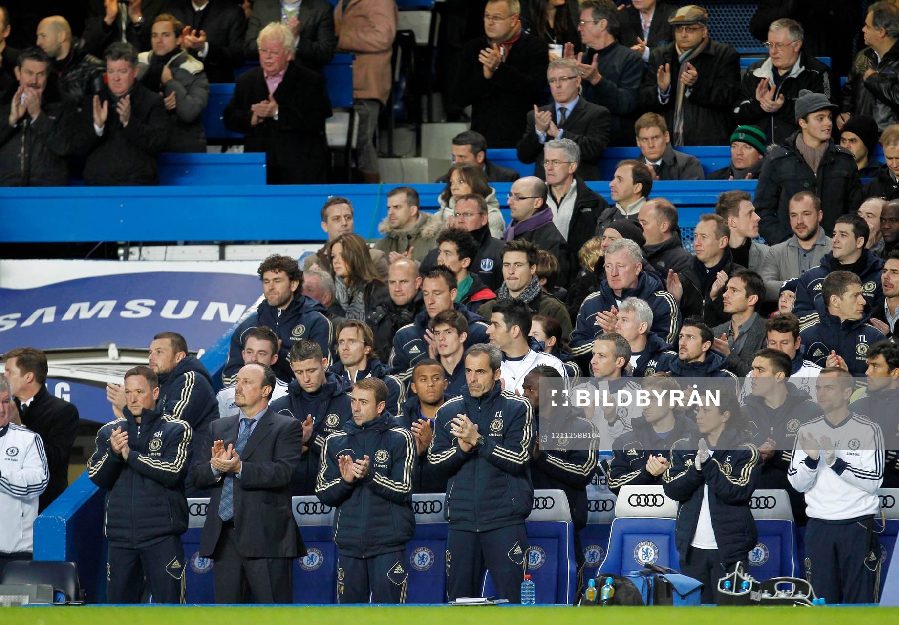 Football - Chelsea v Manchester City - Barclays Premier