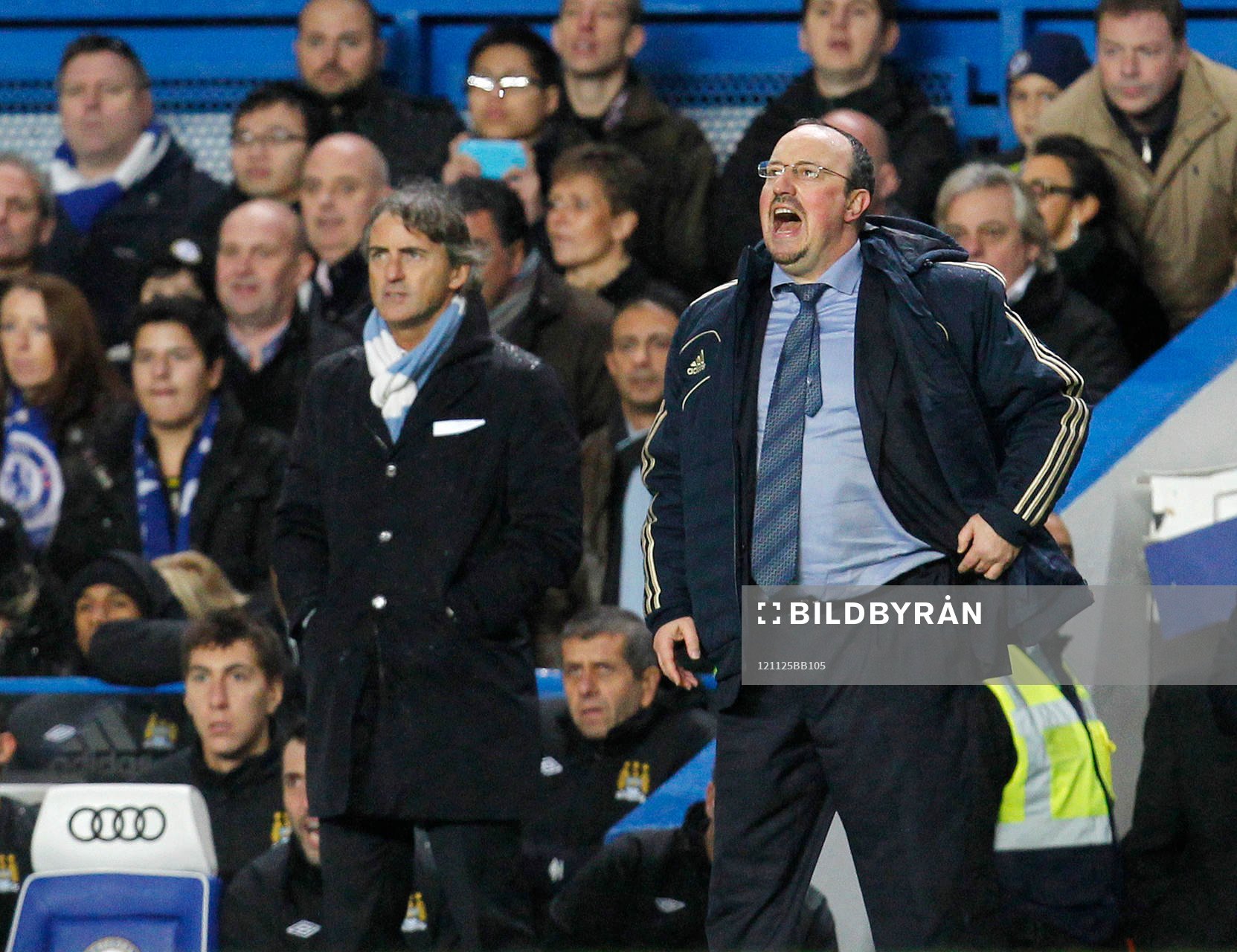 Football - Chelsea v Manchester City - Barclays Premier