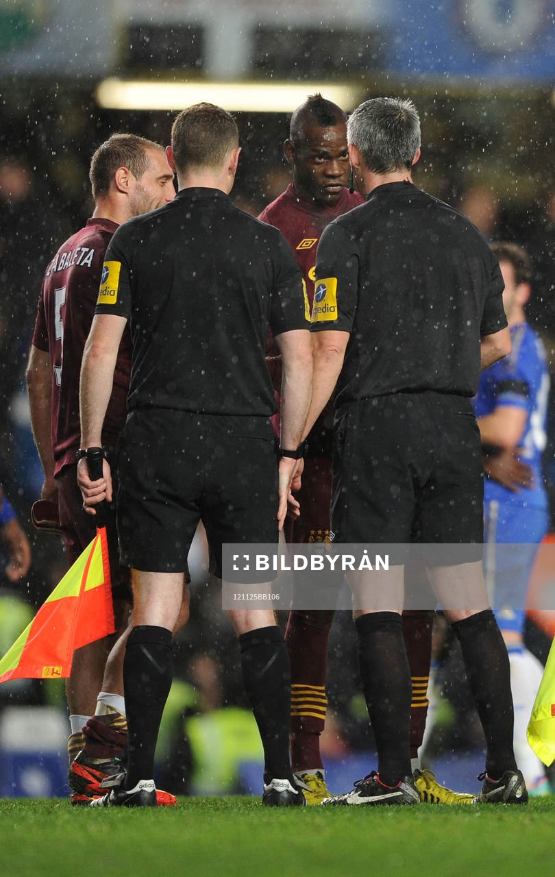 Football - Chelsea v Manchester City - Barclays Premier