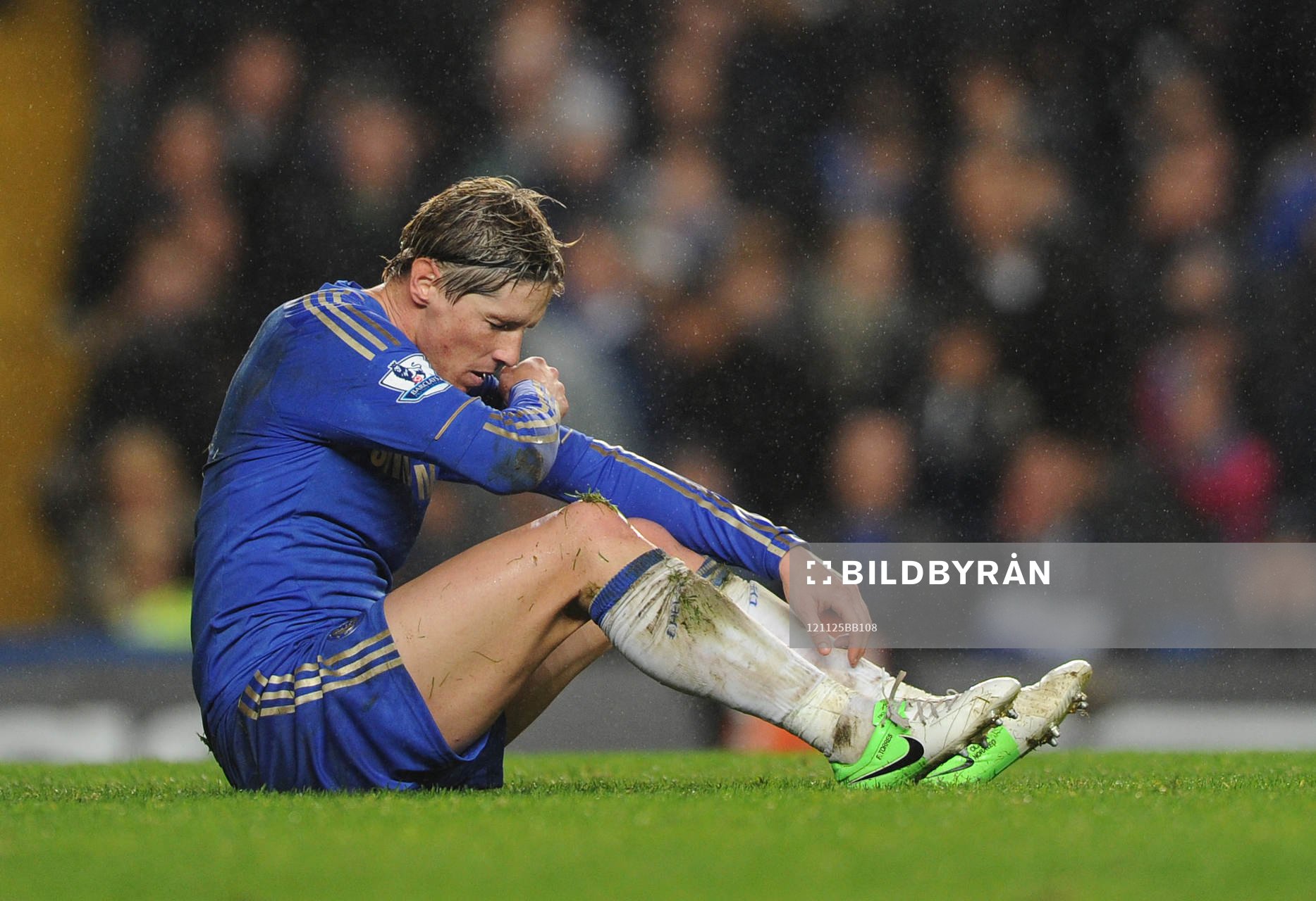 Football - Chelsea v Manchester City - Barclays Premier