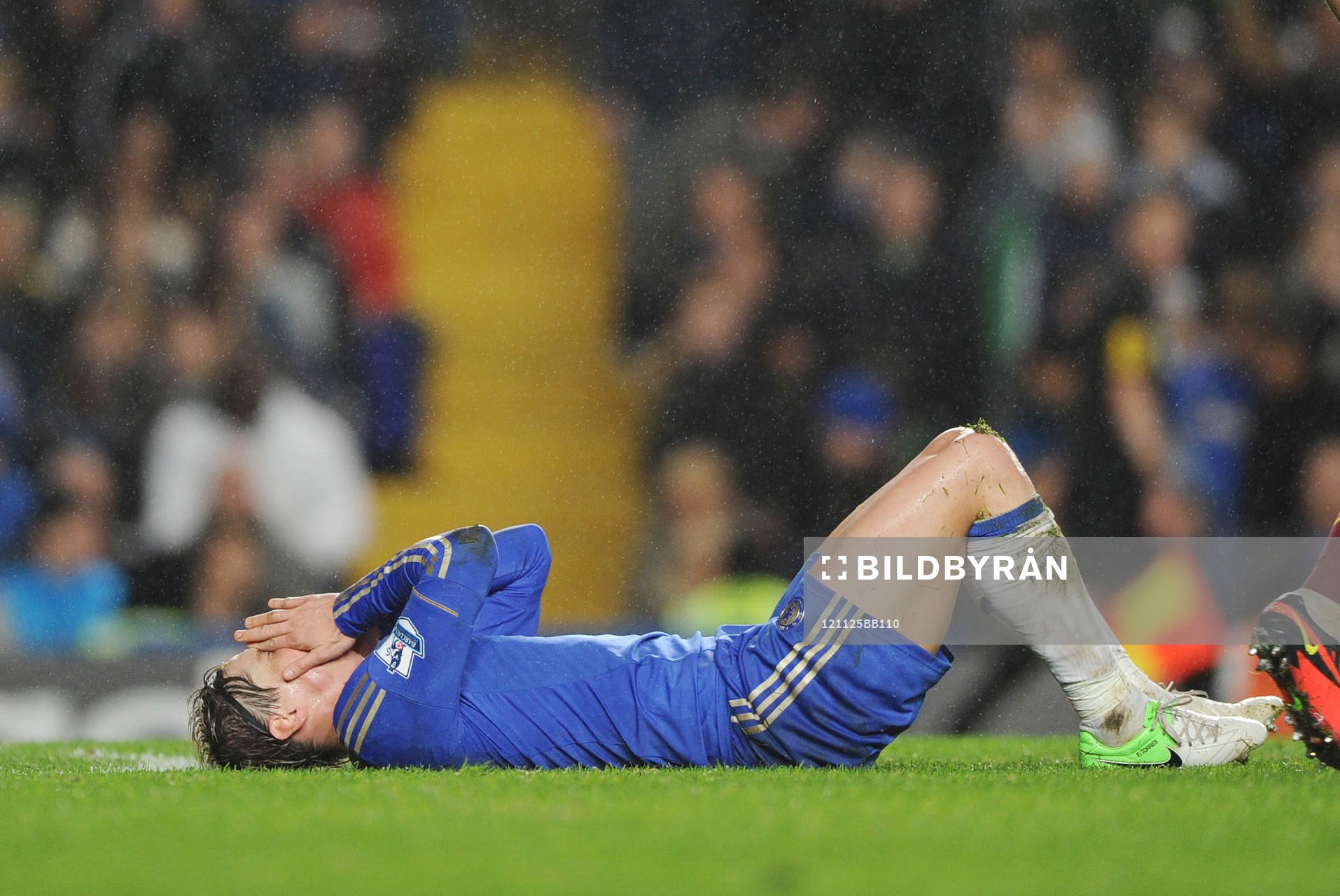Football - Chelsea v Manchester City - Barclays Premier