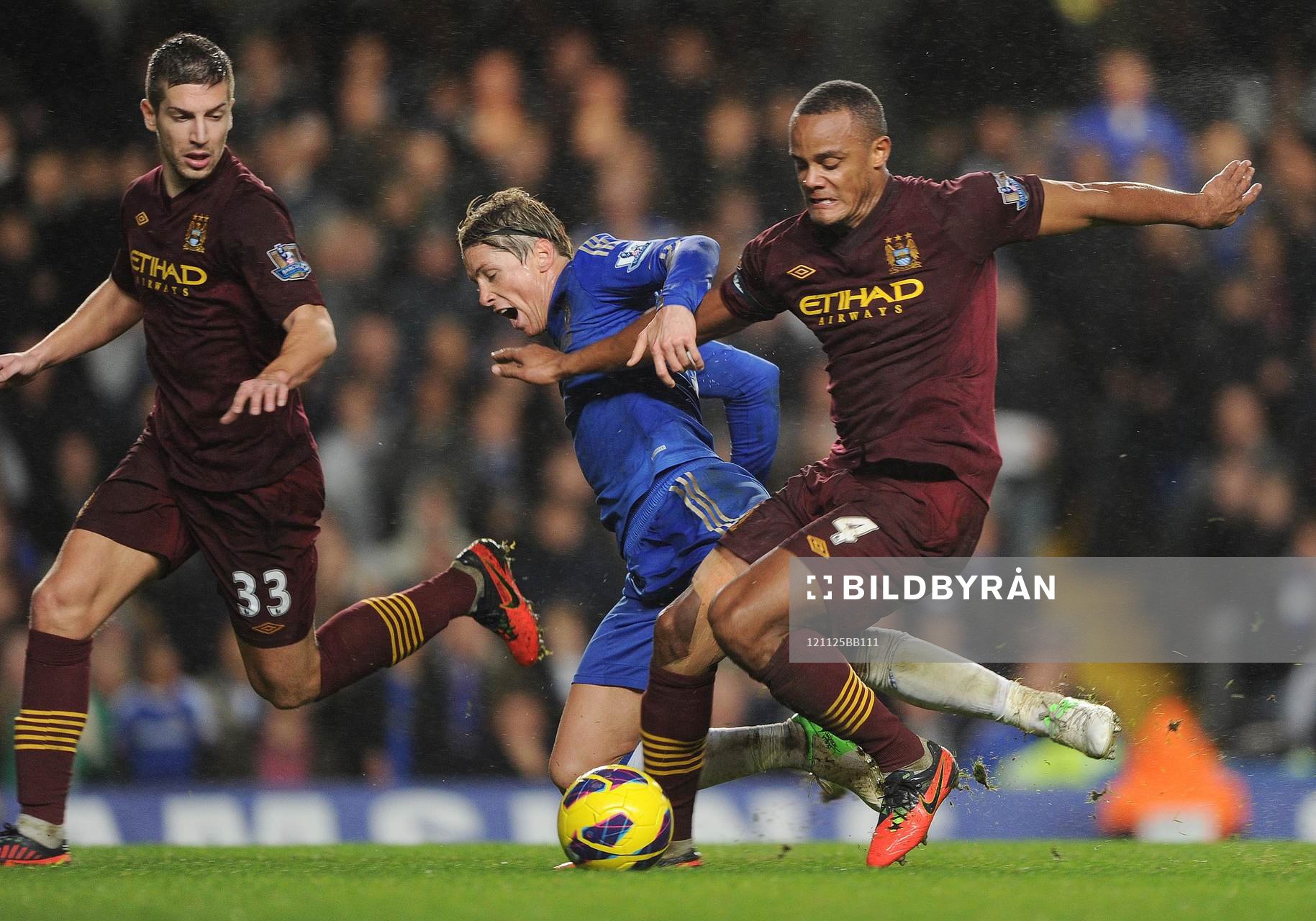 Football - Chelsea v Manchester City - Barclays Premier