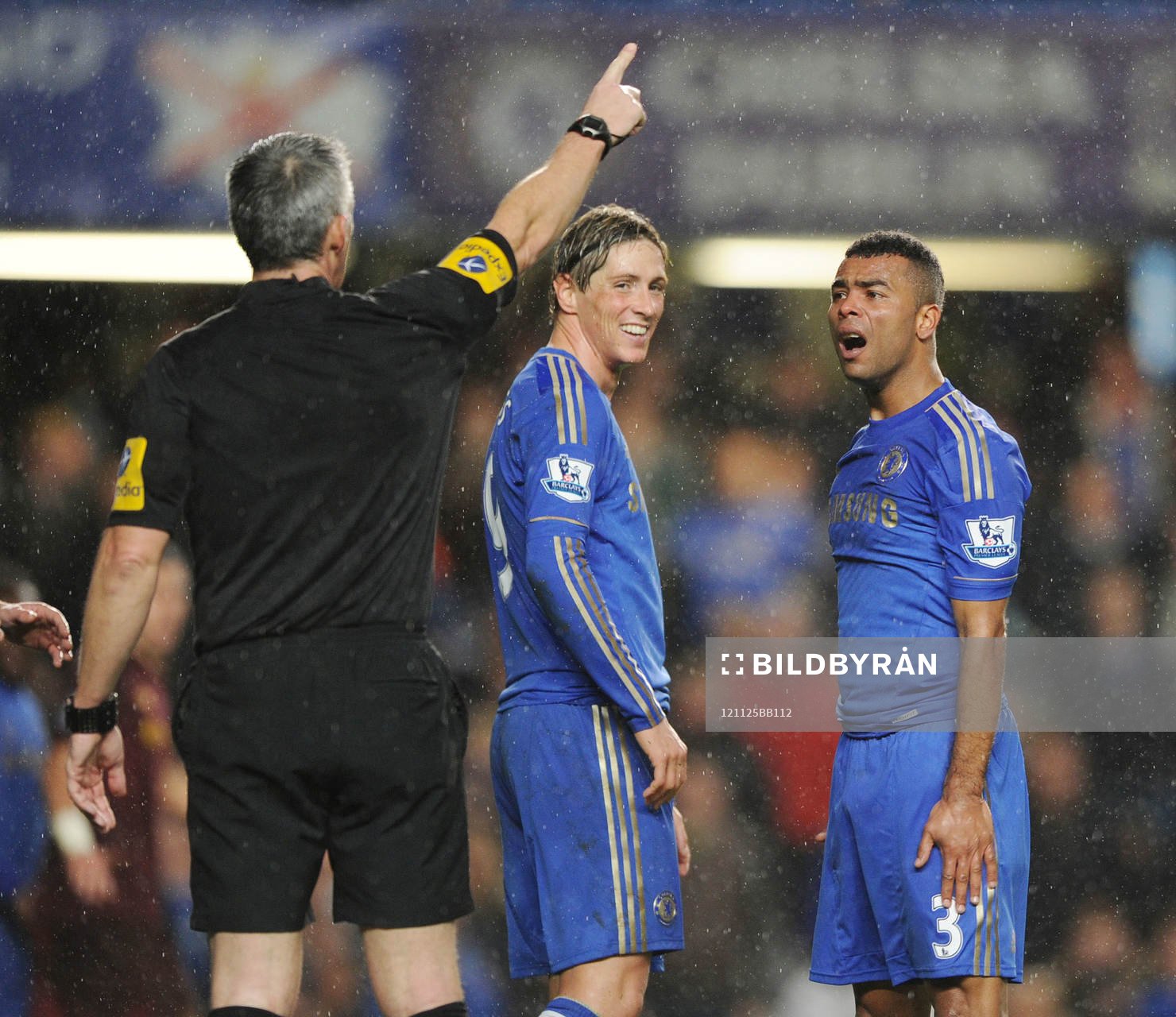 Football - Chelsea v Manchester City - Barclays Premier