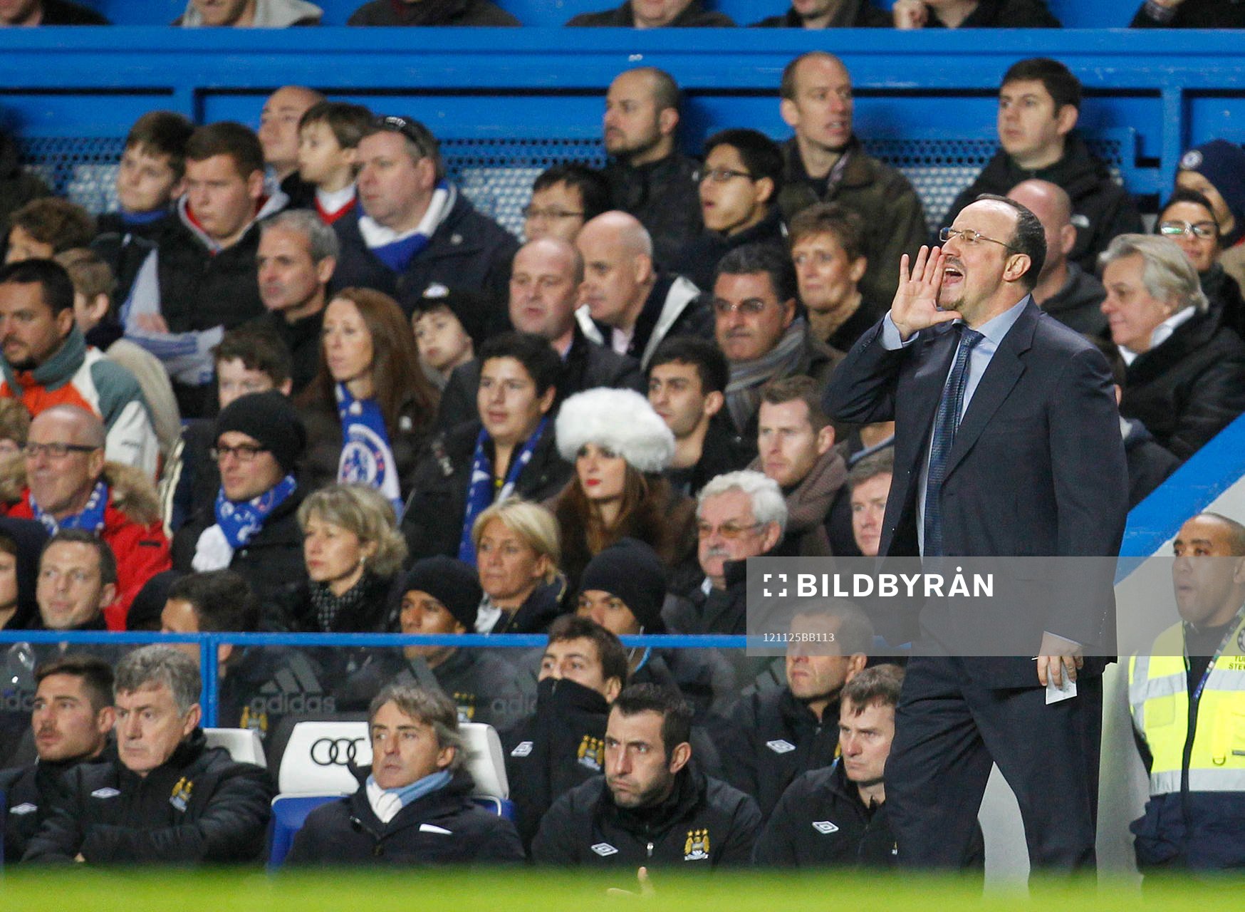 Football - Chelsea v Manchester City - Barclays Premier