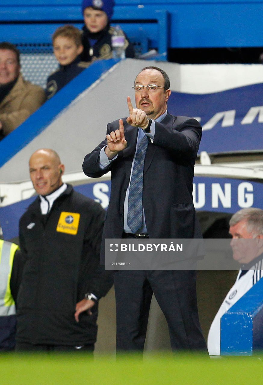 Football - Chelsea v Manchester City - Barclays Premier