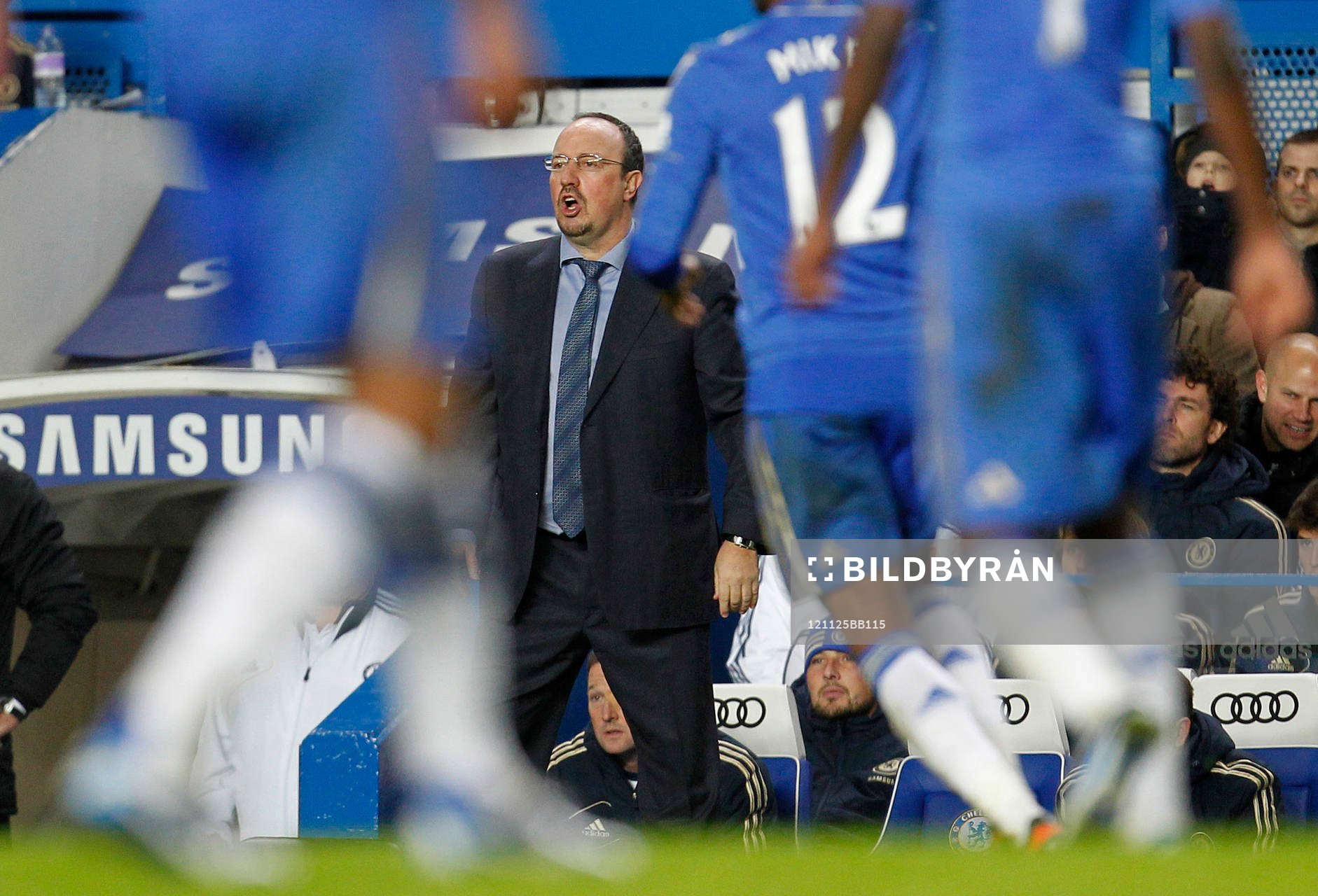 Football - Chelsea v Manchester City - Barclays Premier