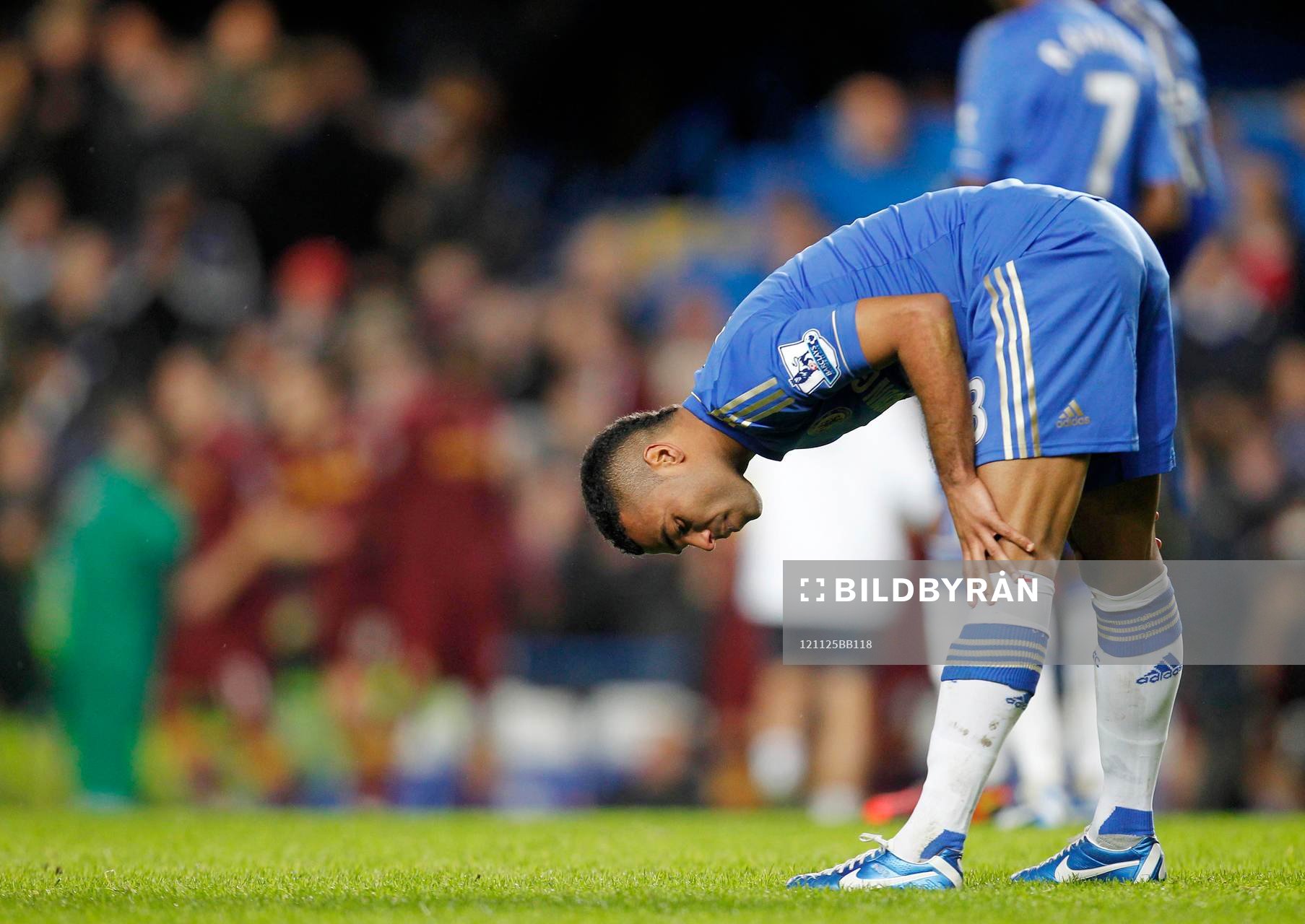 Football - Chelsea v Manchester City - Barclays Premier