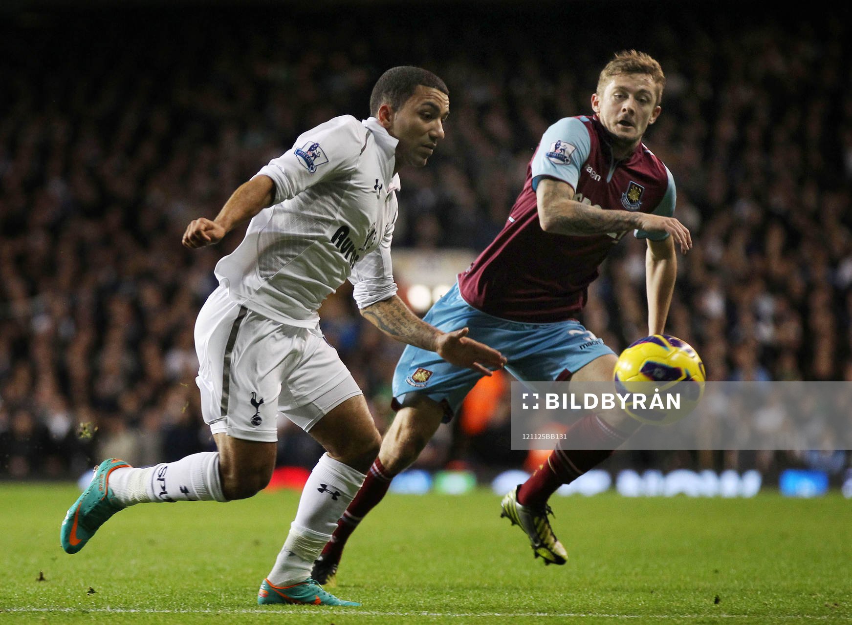 Football - Tottenham Hotspur v West Ham United - Barclays