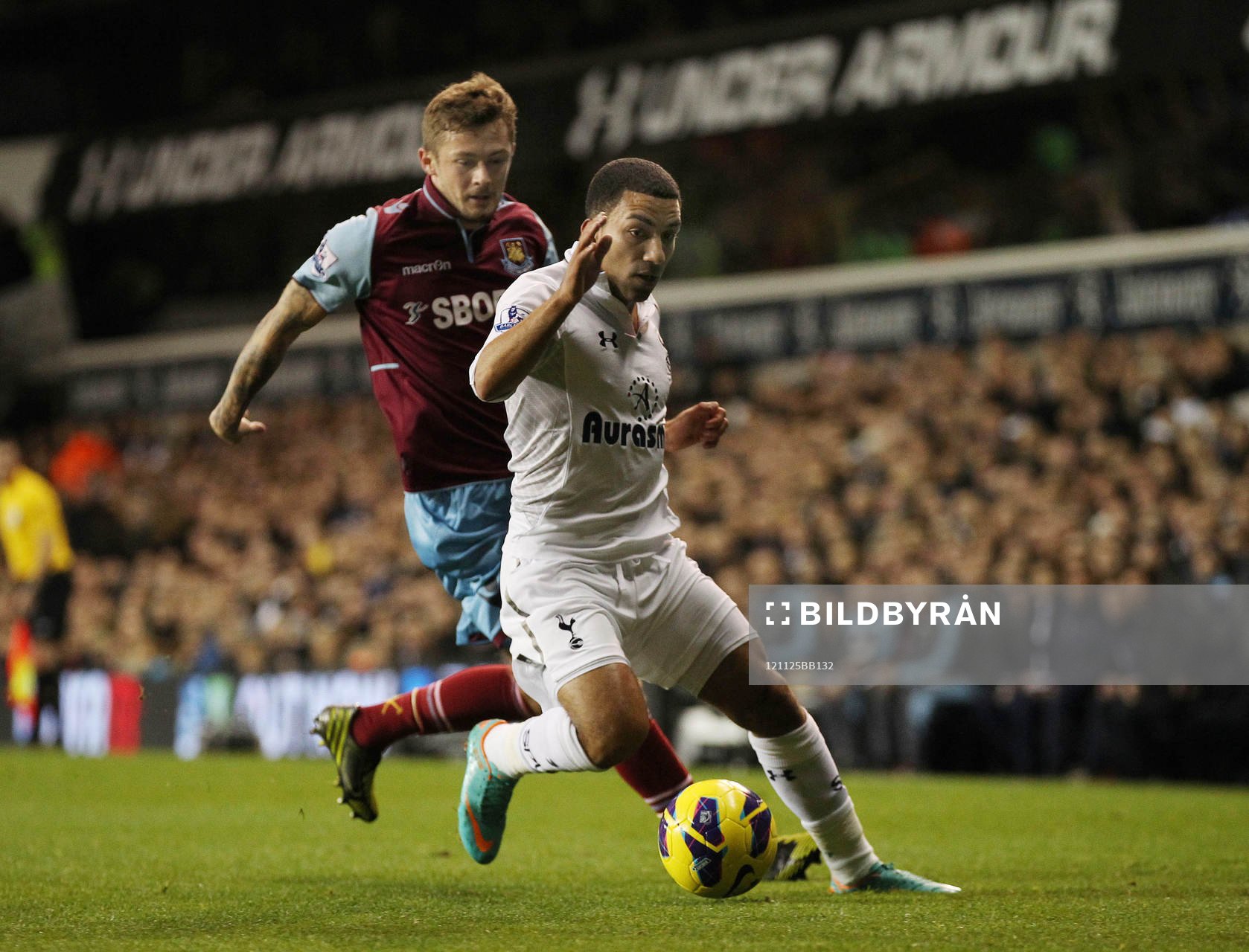 Football - Tottenham Hotspur v West Ham United - Barclays