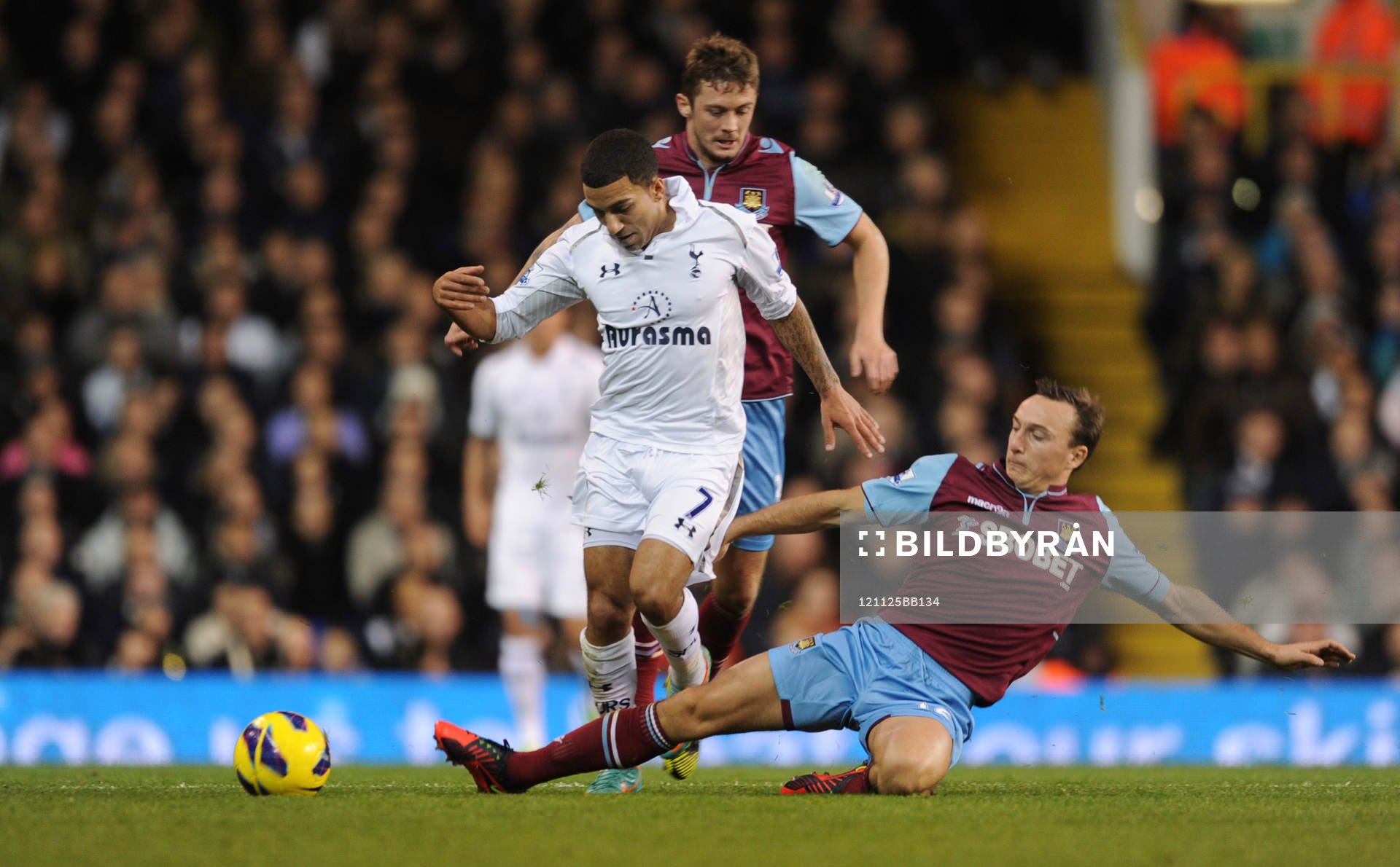 Football - Tottenham Hotspur v West Ham United - Barclays