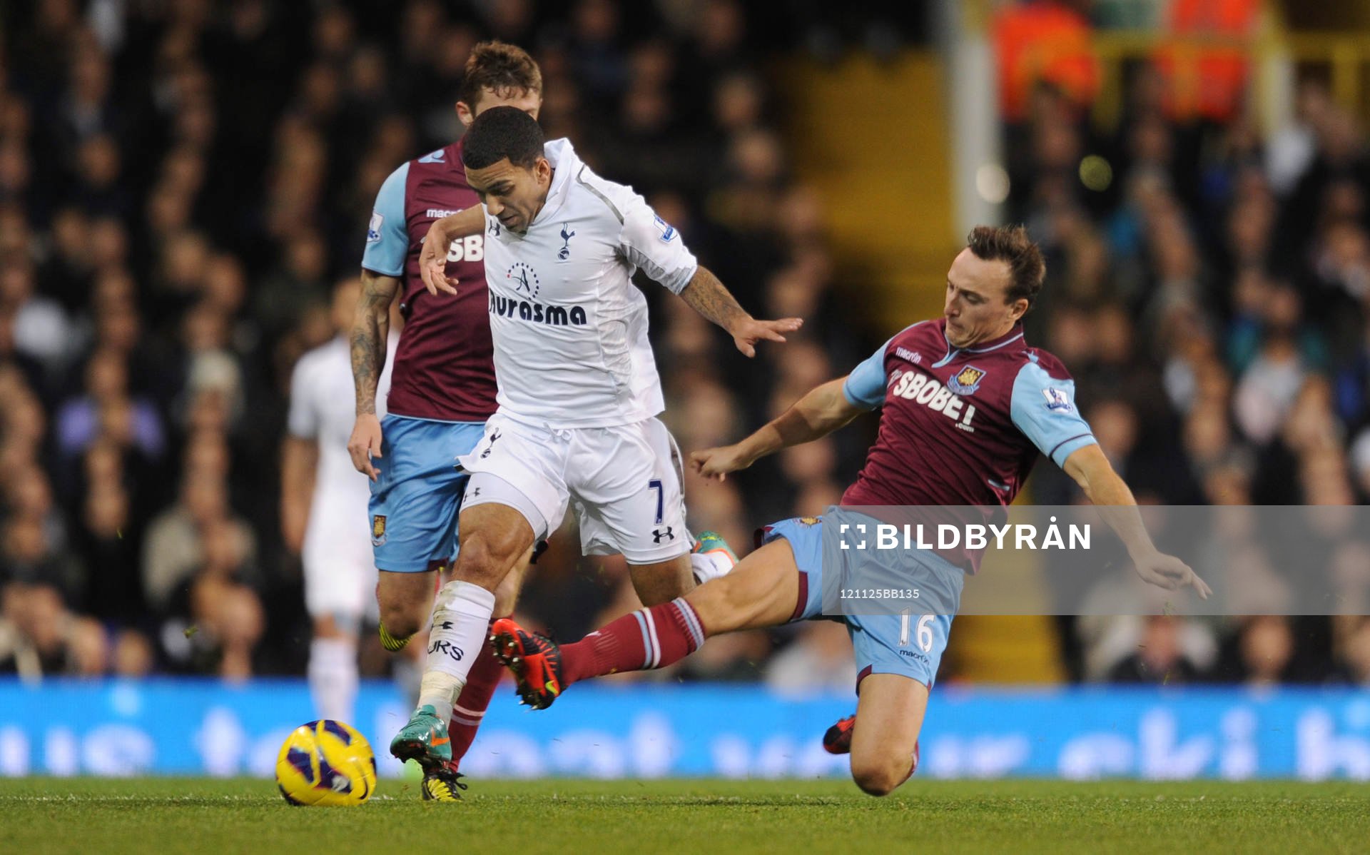 Football - Tottenham Hotspur v West Ham United - Barclays