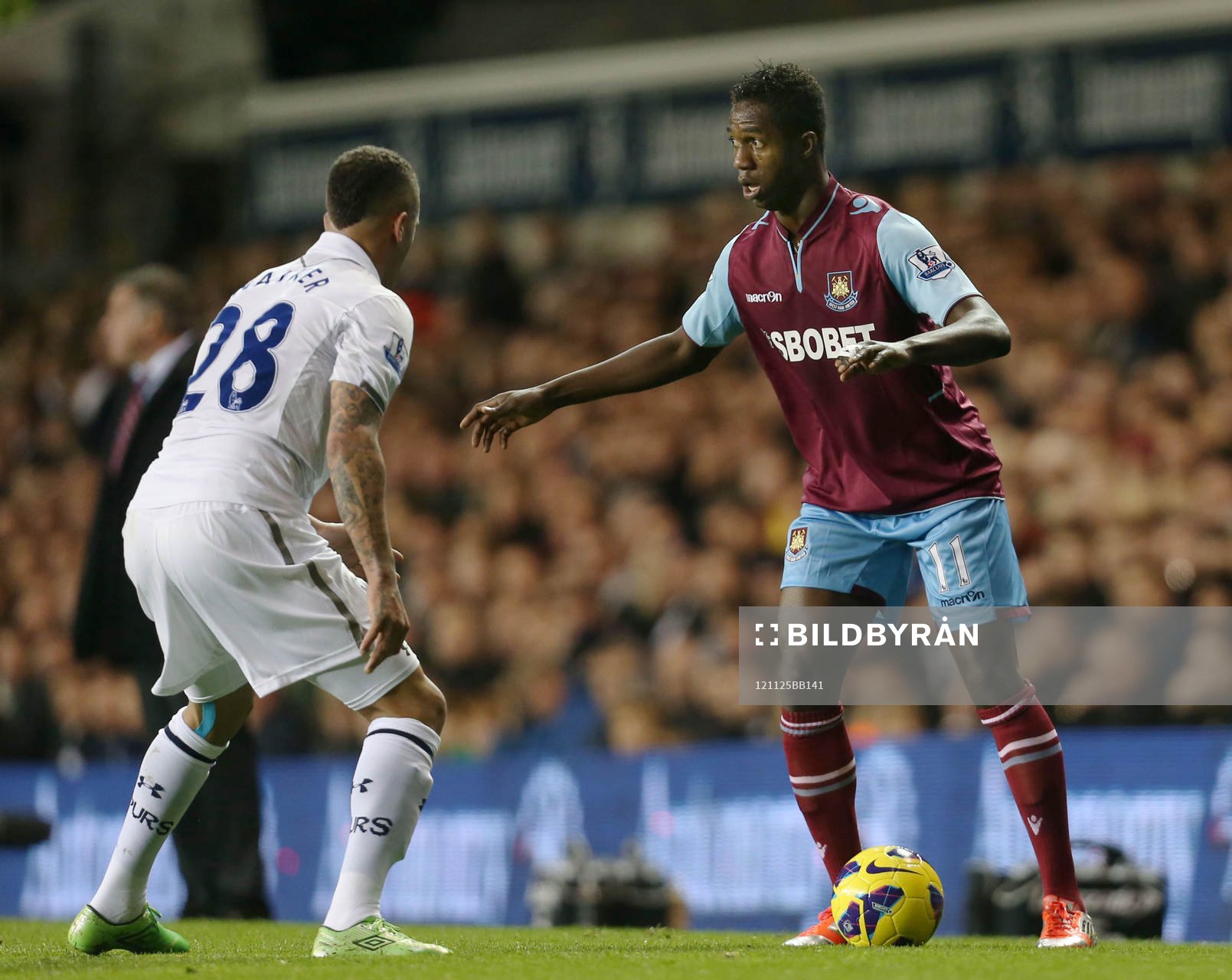 Football - Tottenham Hotspur v West Ham United - Barclays