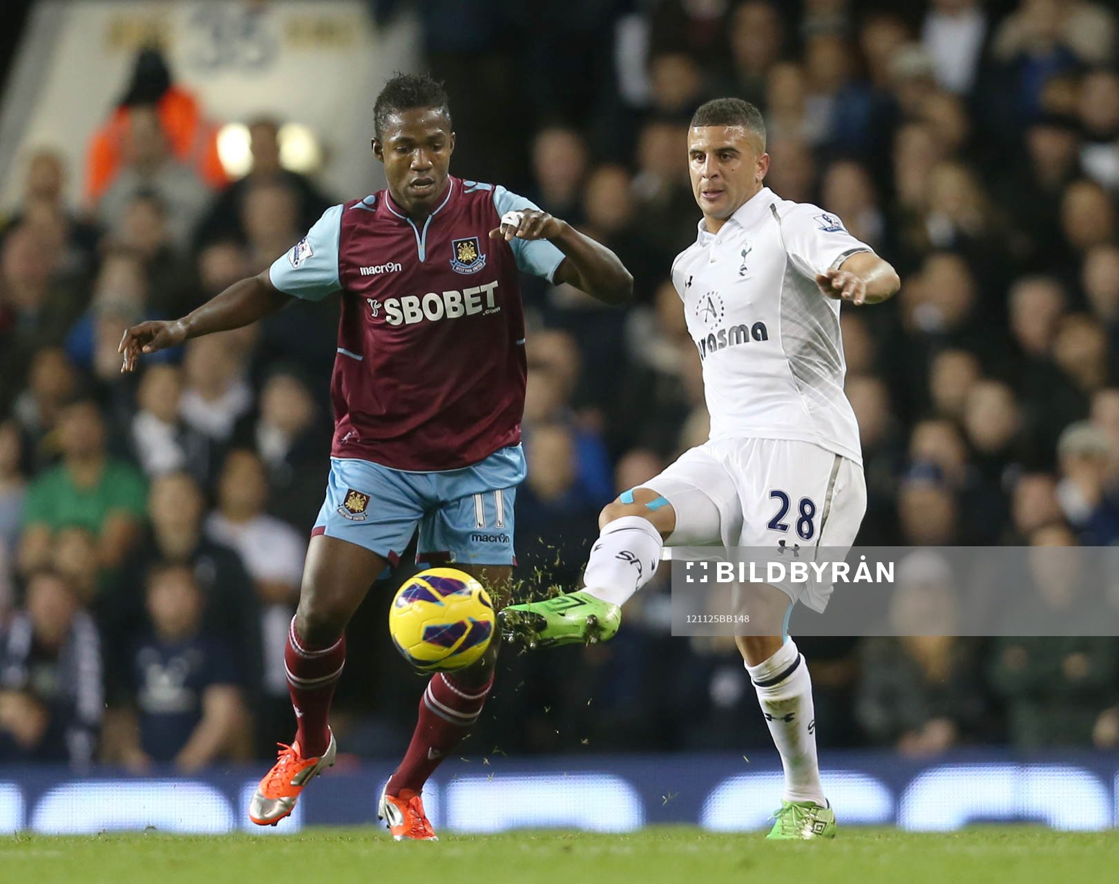 Football - Tottenham Hotspur v West Ham United - Barclays