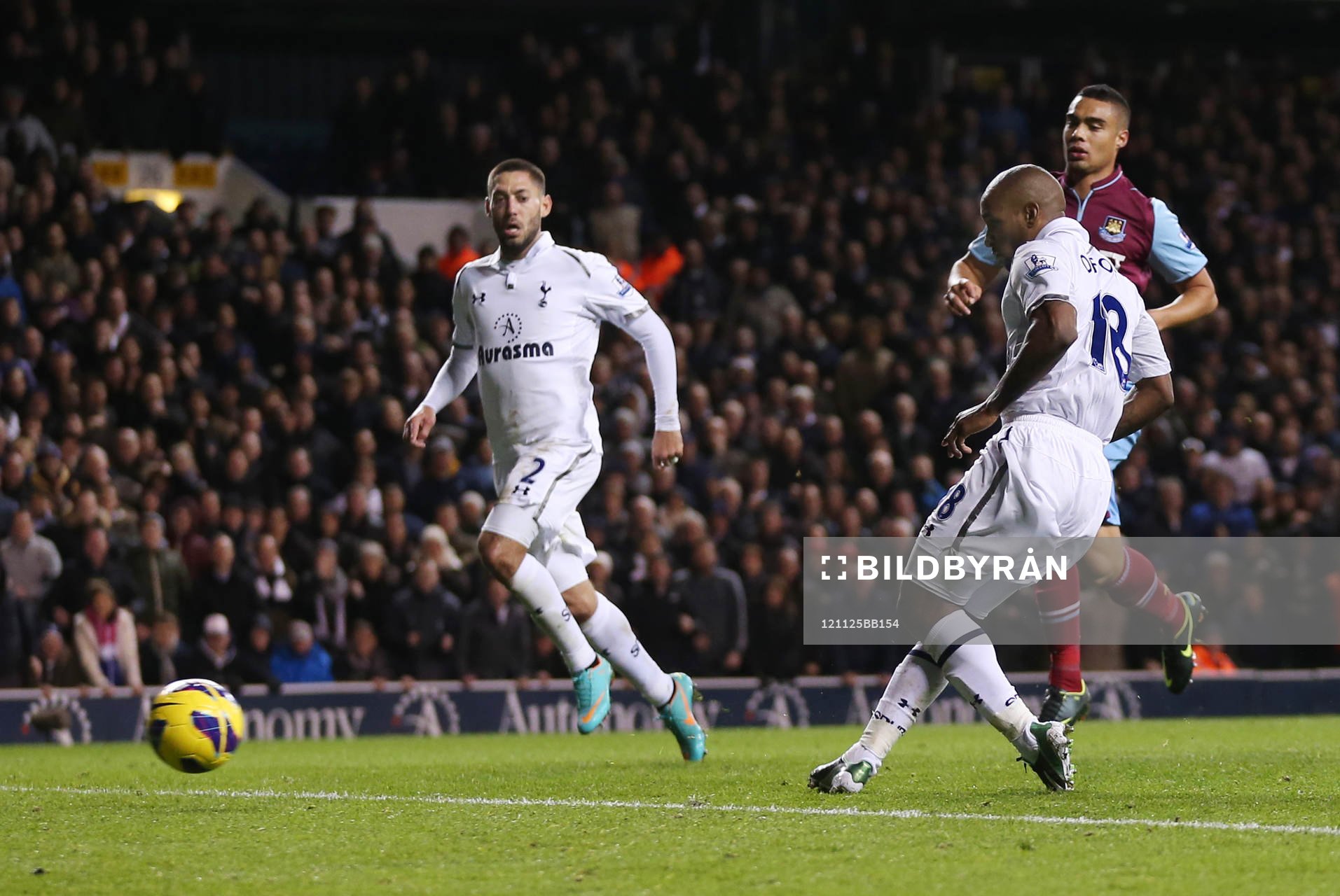 Football - Tottenham Hotspur v West Ham United - Barclays