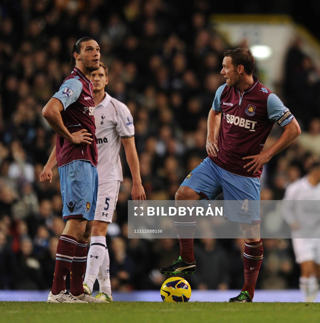 Football - Tottenham Hotspur v West Ham United - Barclays