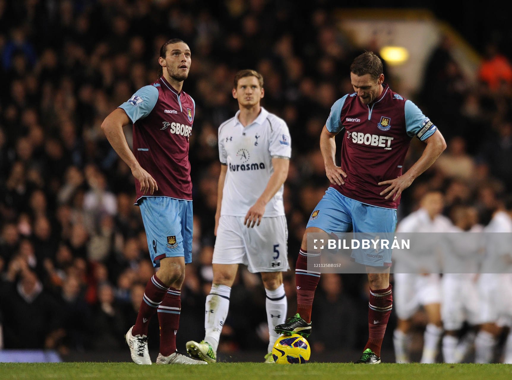 Football - Tottenham Hotspur v West Ham United - Barclays