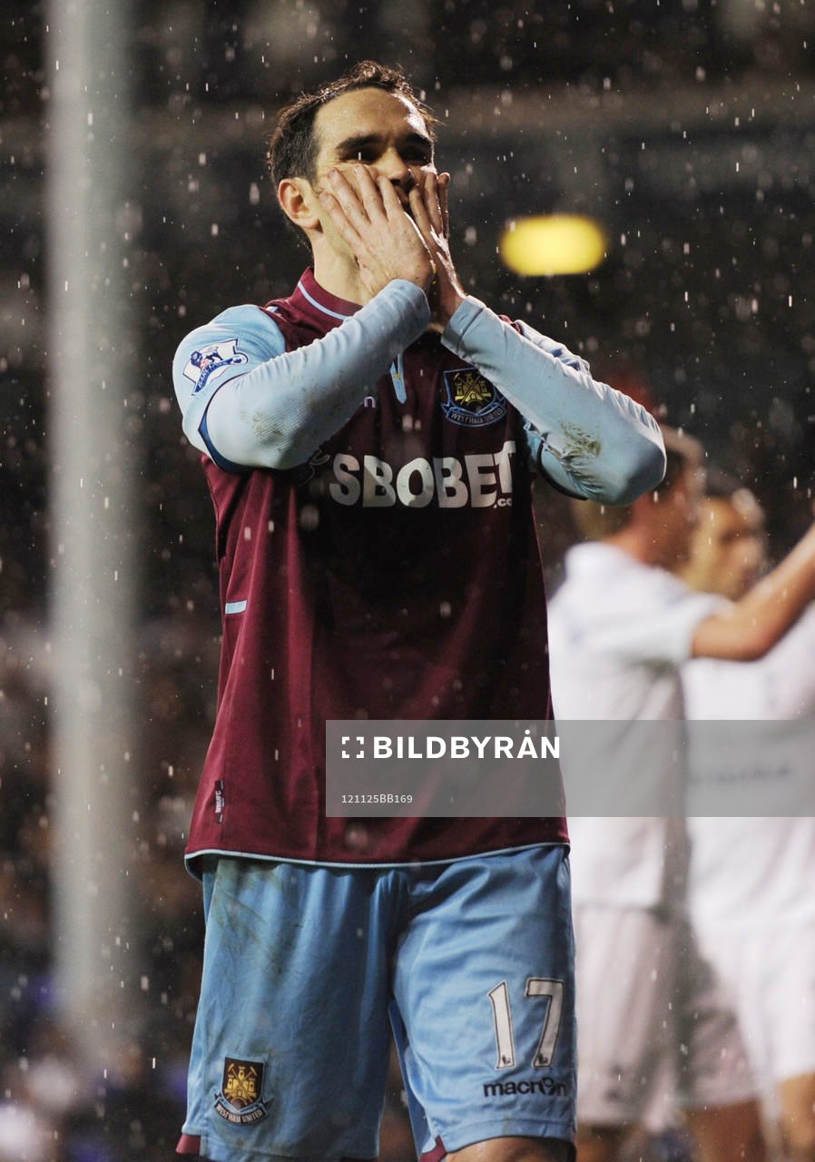 Football - Tottenham Hotspur v West Ham United - Barclays