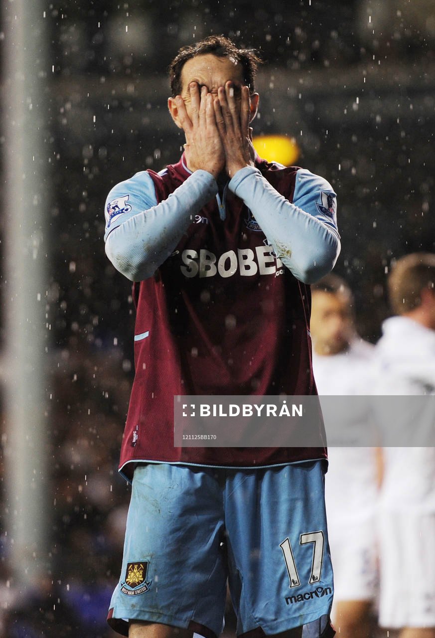 Football - Tottenham Hotspur v West Ham United - Barclays