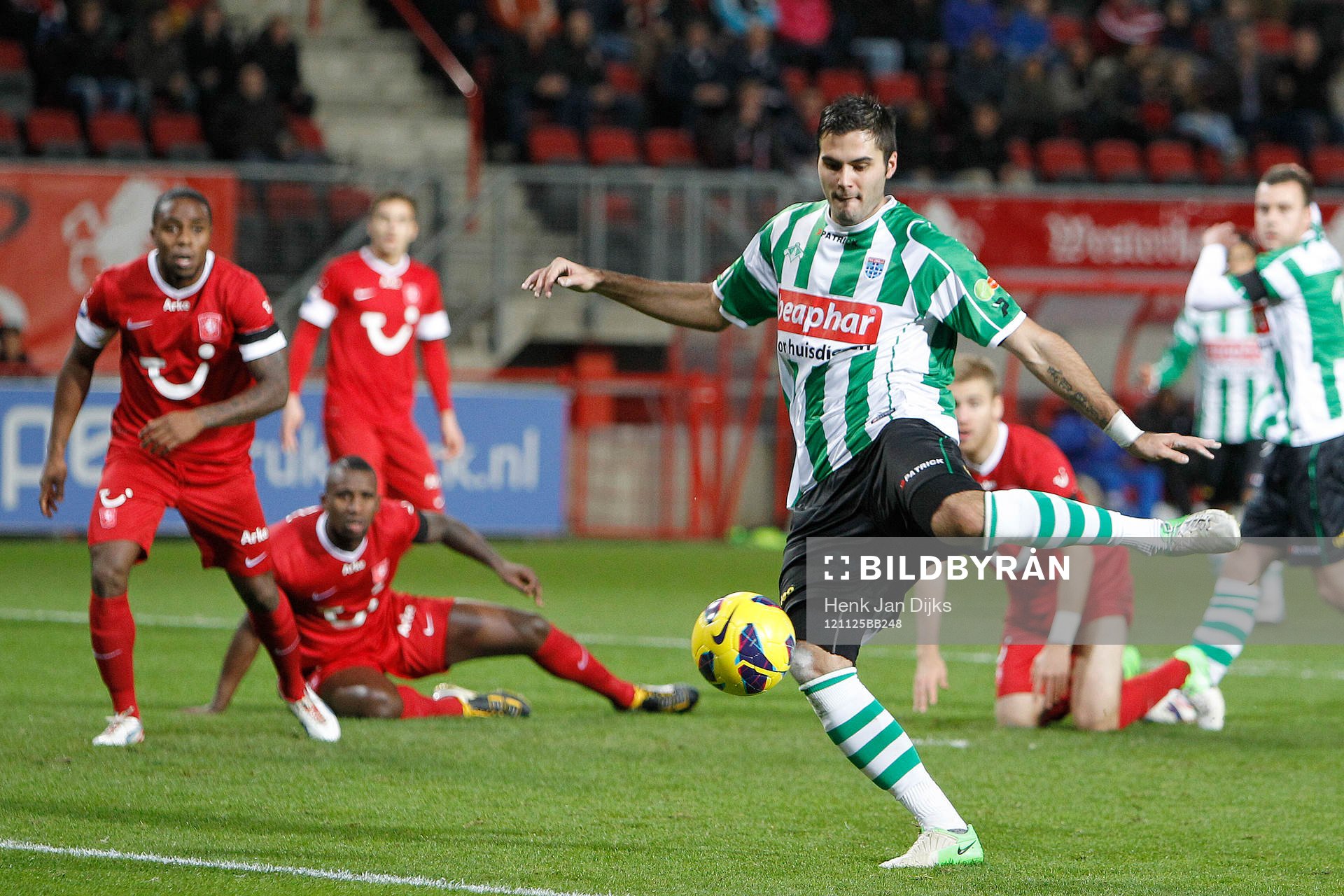 Denni Avdic, Zwolle gör 1-1