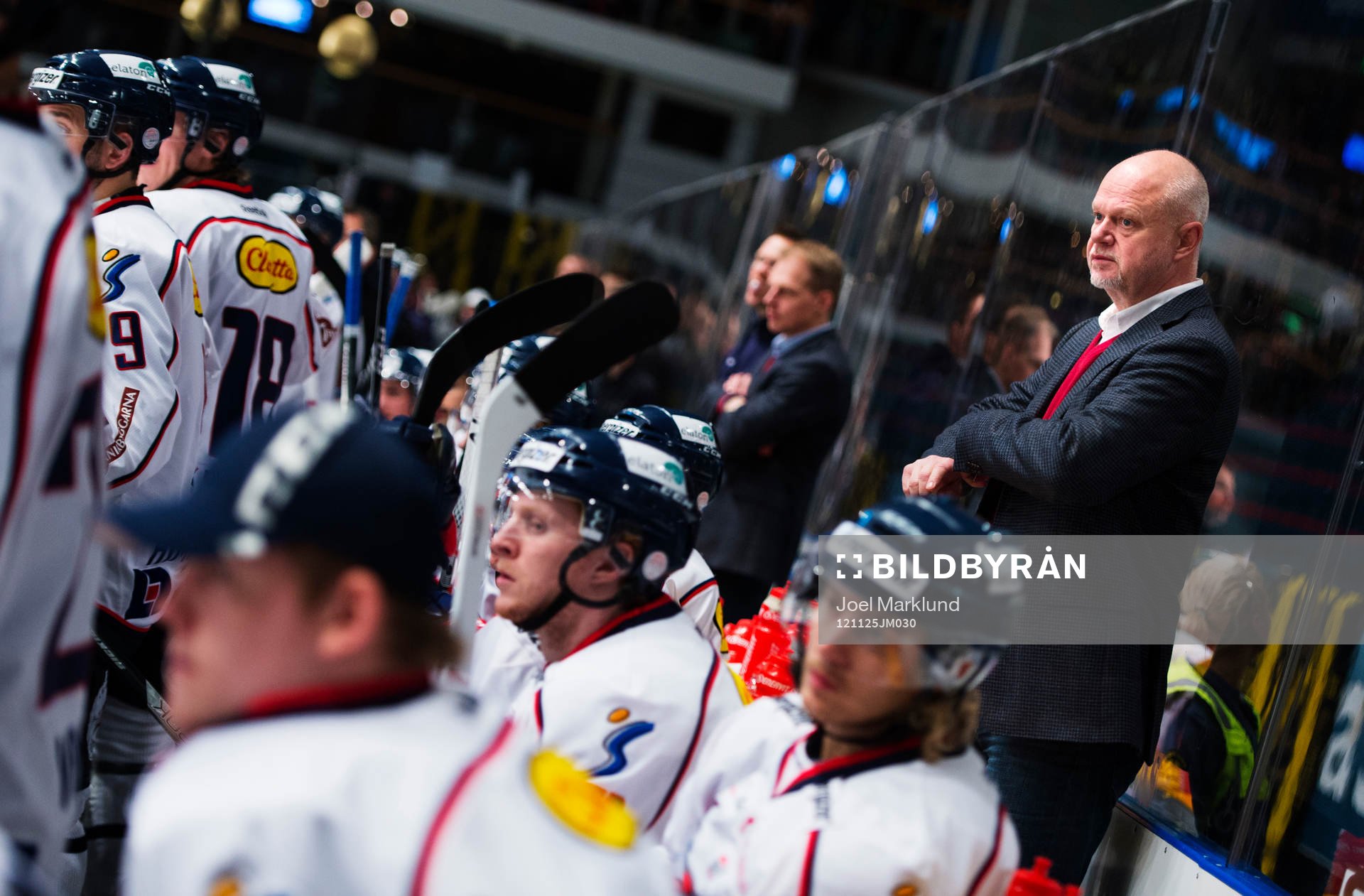 Roger Melin, tränare Linköping