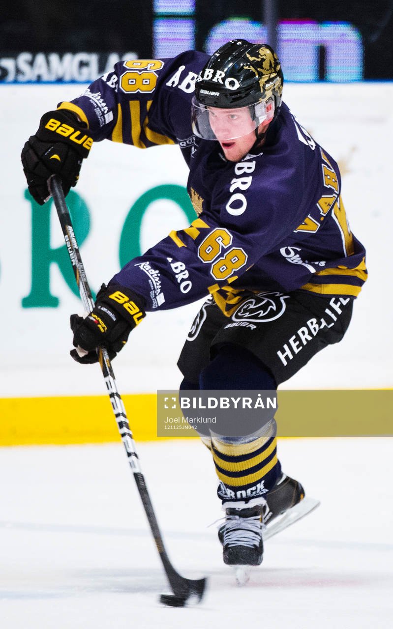 Victor Ahlström, AIK