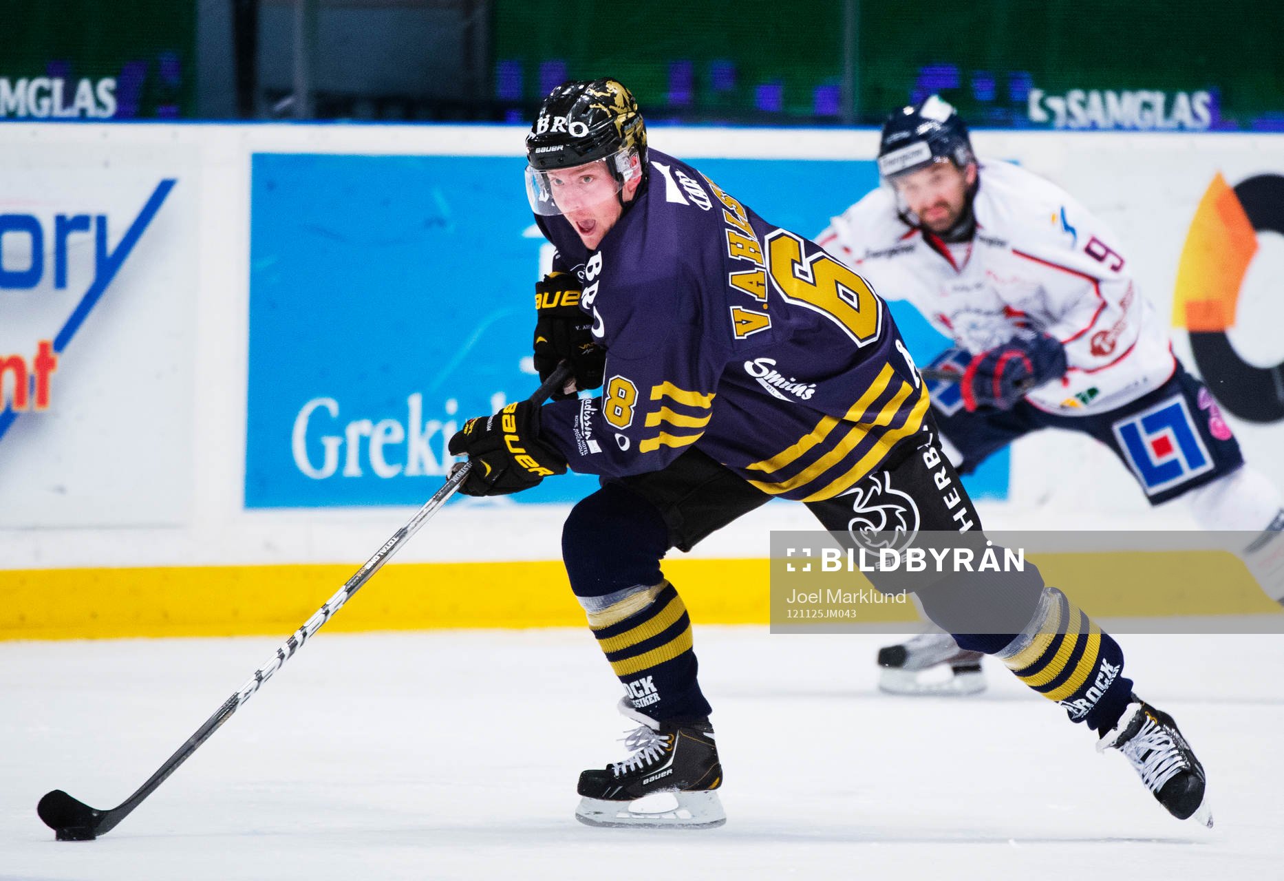Victor Ahlström, AIK